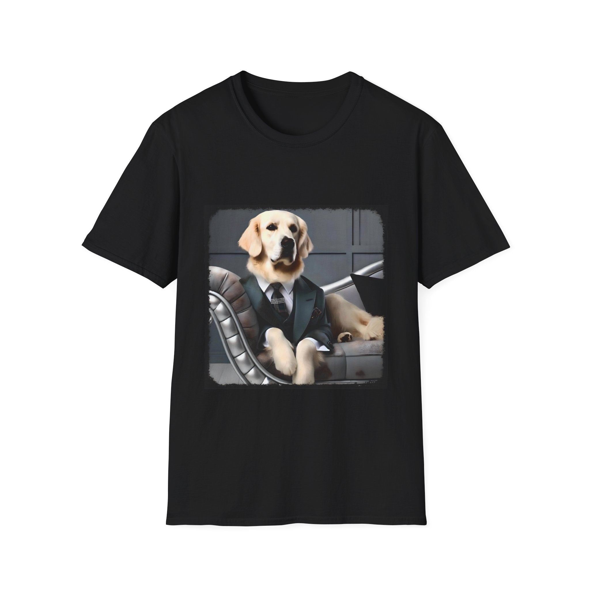 Golden Retriever Shirt | Classy Chap Dog Lover Tee