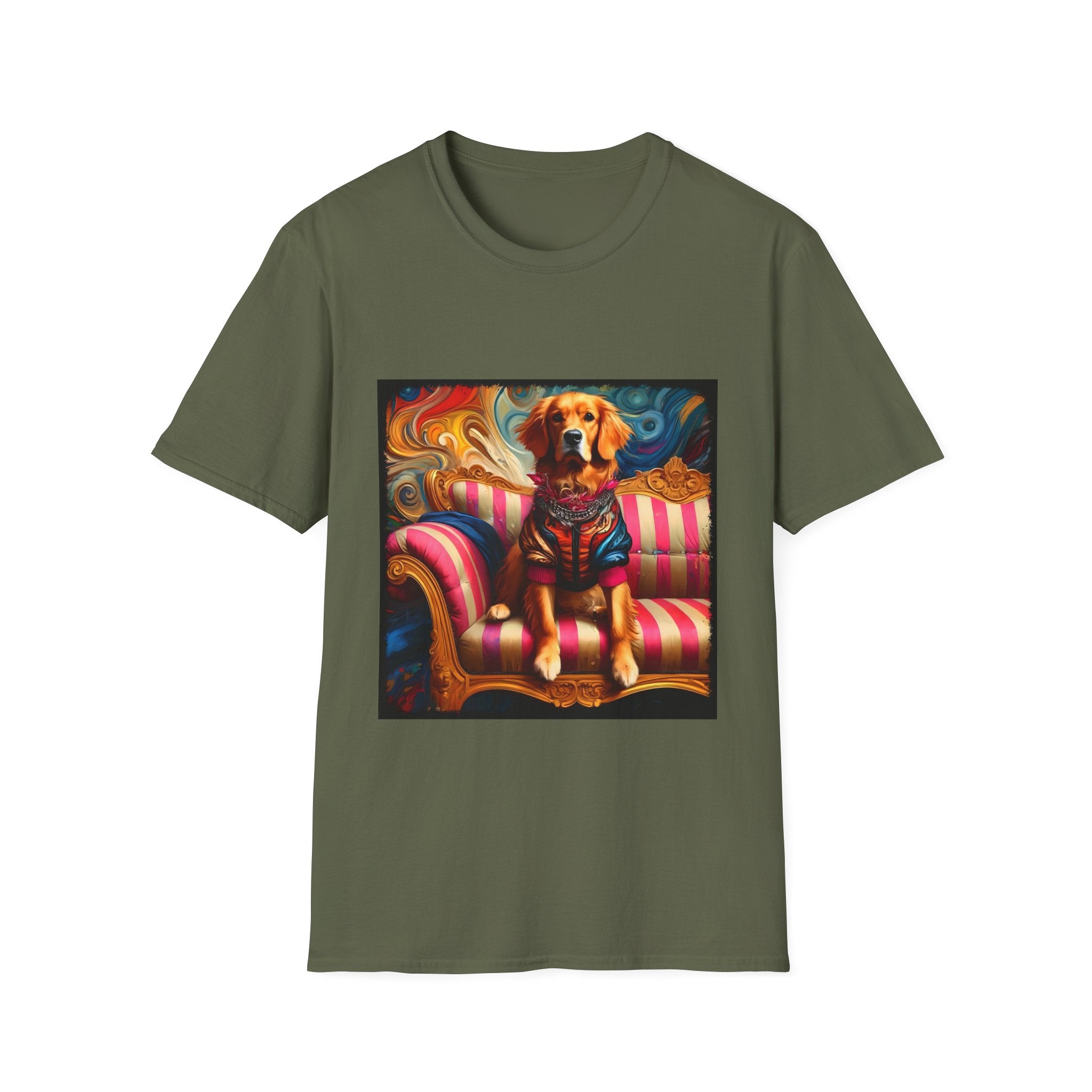 Golden Retriever Shirt | Bold Rocker Dog Lover Tee