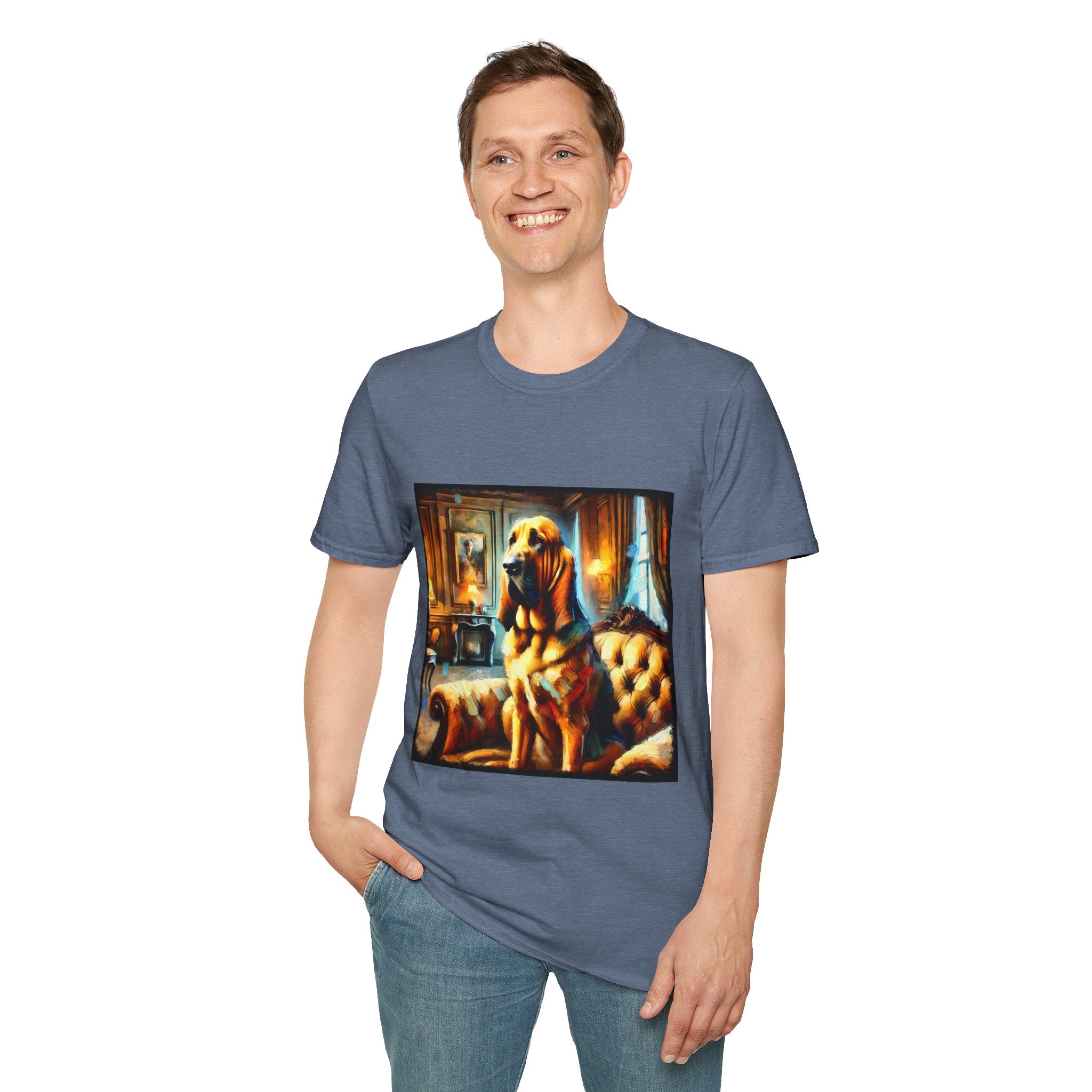 Bloodhound Warm Classic | Unisex Dog T-Shirt