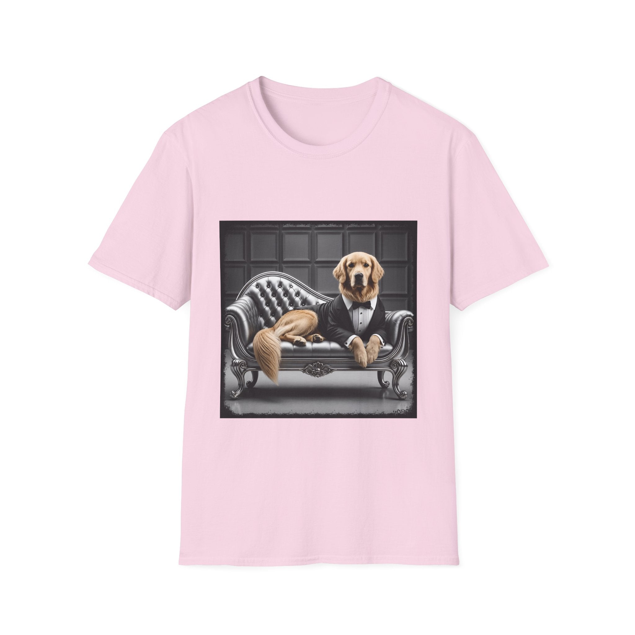 Golden Retriever Shirt | Dapper Dream Dog Lover Tee