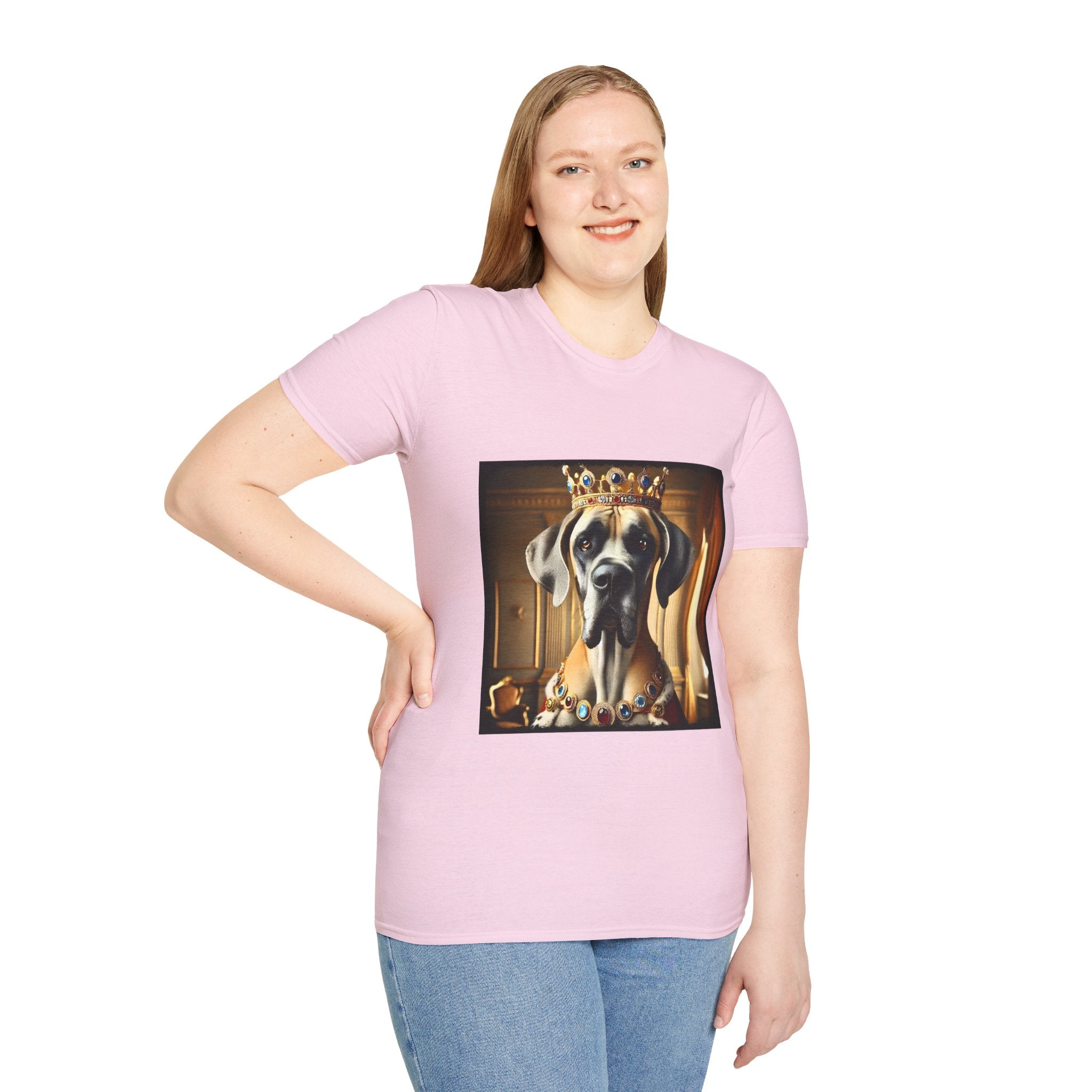 Great Dane Noble Ruler | Unisex Dog T-Shirt