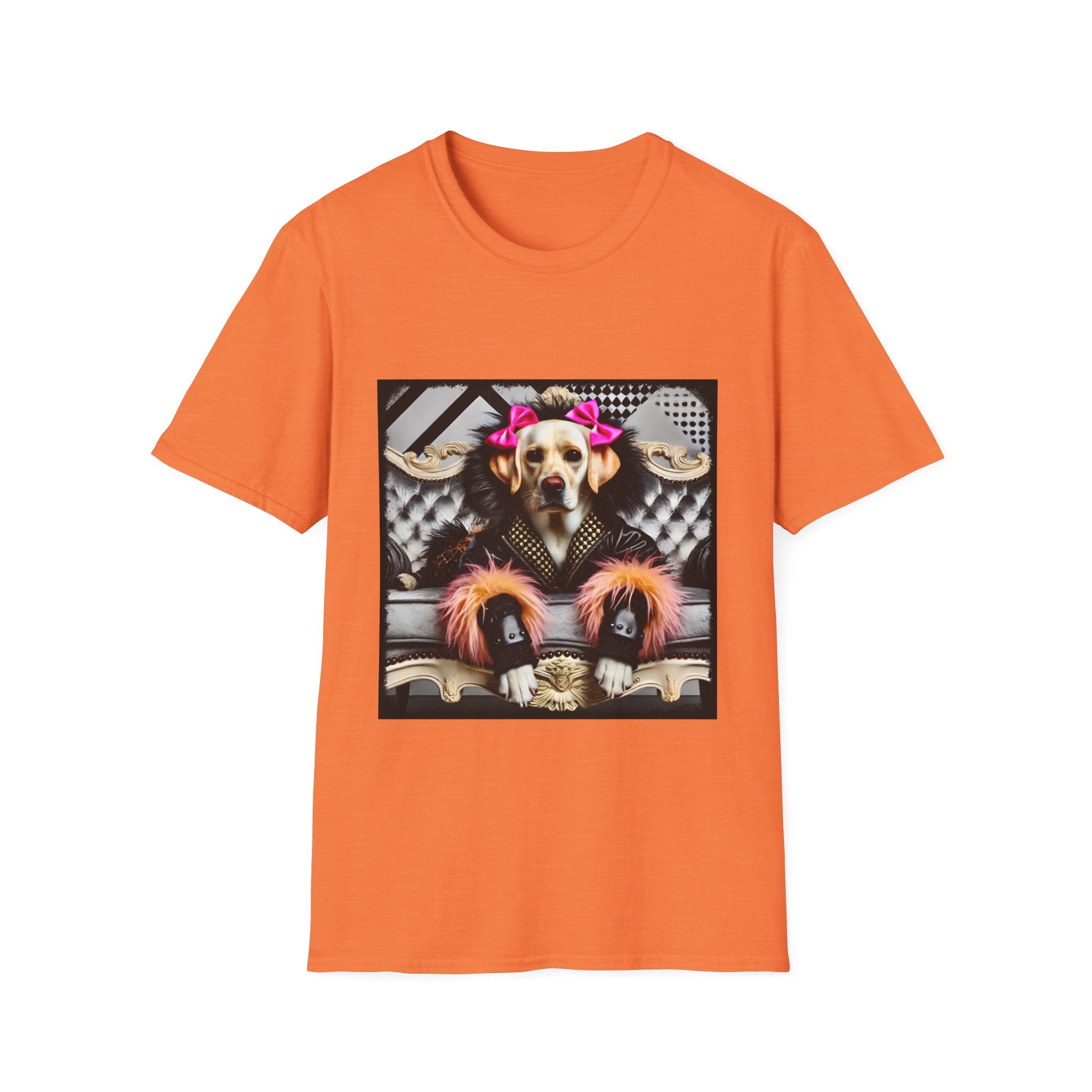 Labrador Retriever Faux Furry | Unisex Dog T-Shirt