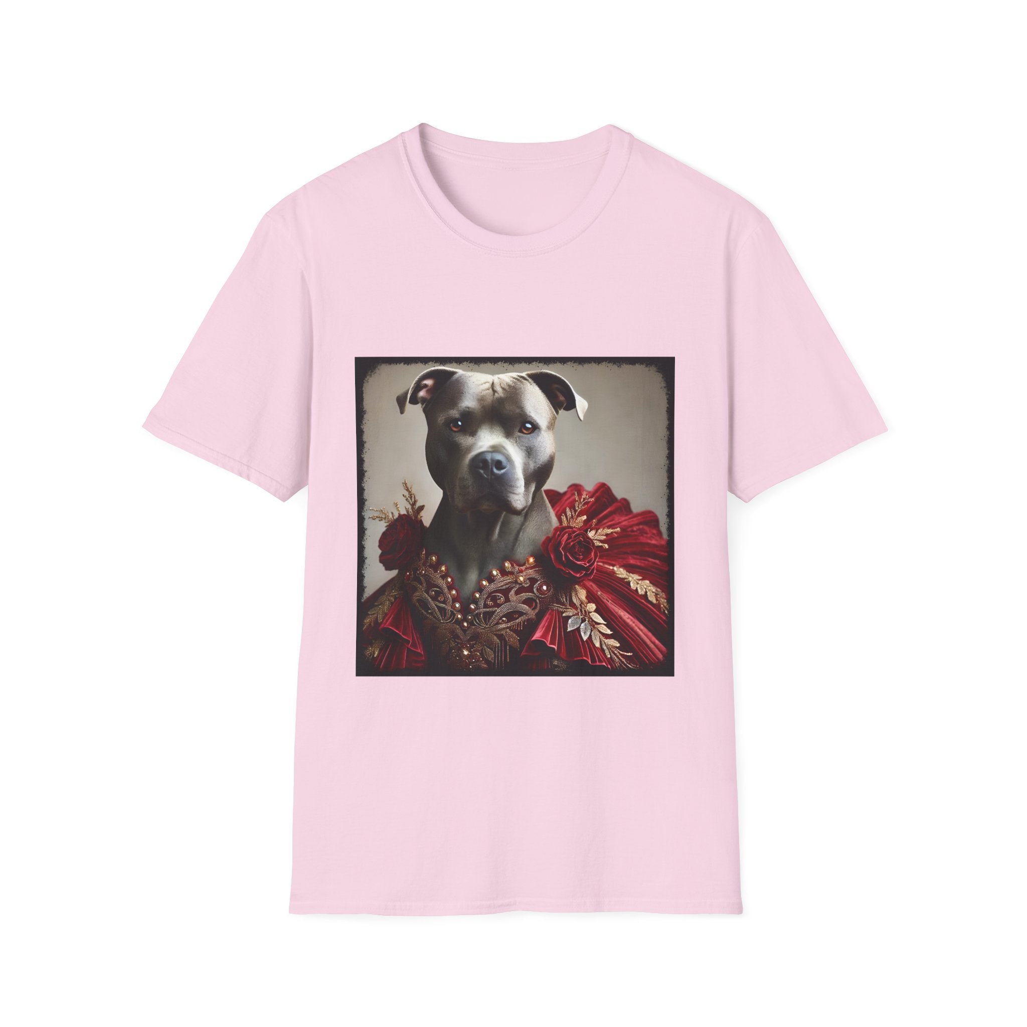 American Pit Bull Terrier Shirt | Velvet Princess Dog Lover Tee