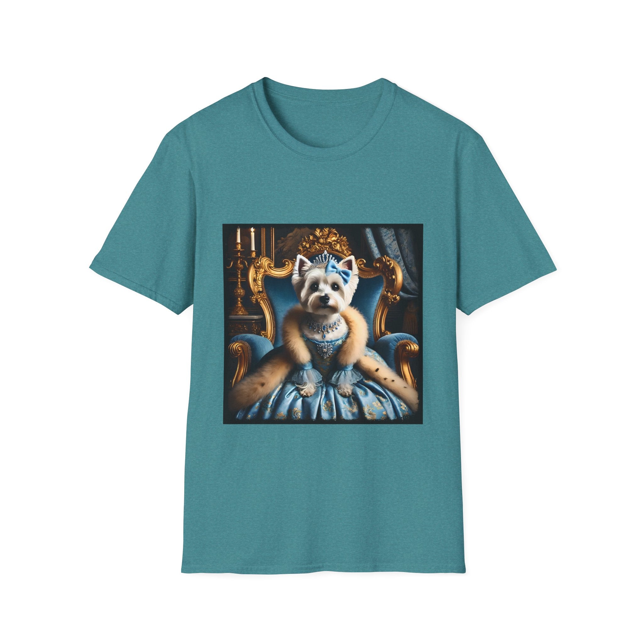 West Highland White Terrier Royal Princess | Unisex Dog T-Shirt