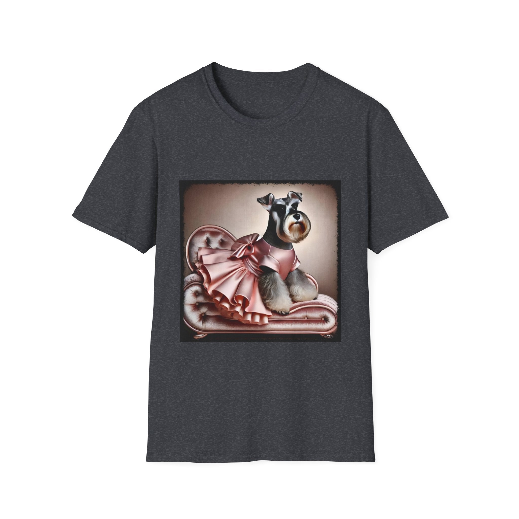 Schnauzer Blush Baby | Unisex Dog T-Shirt