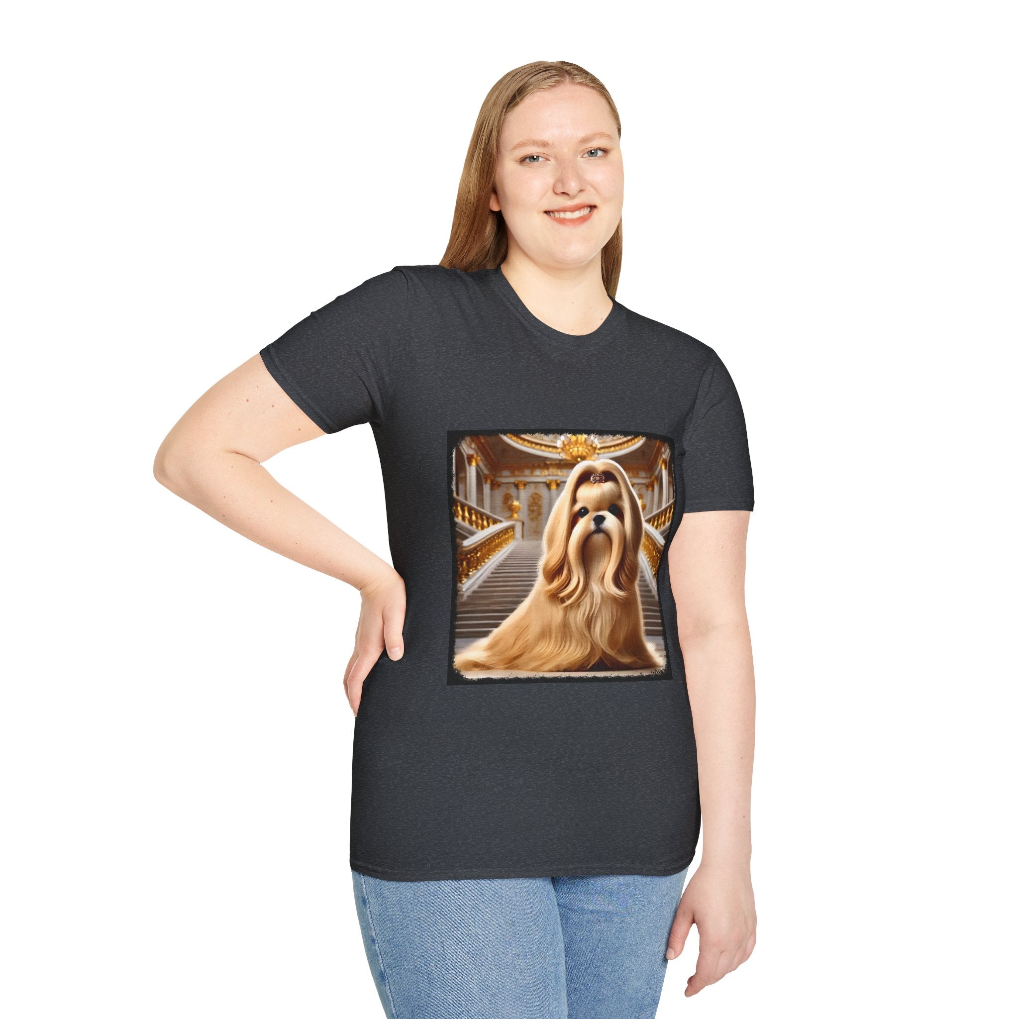 Shih Tzu Billionaire Bark | Unisex Dog T-Shirt