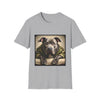 American Pit Bull Terrier Shirt | Confident Camo Dog Lover Tee