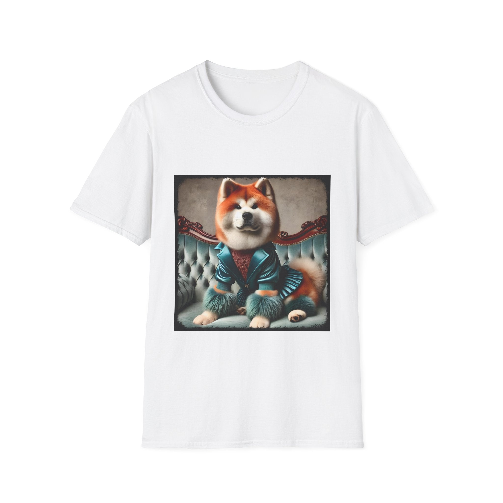 Akita Shirt | Fierce Fashionista Dog Lover Tee
