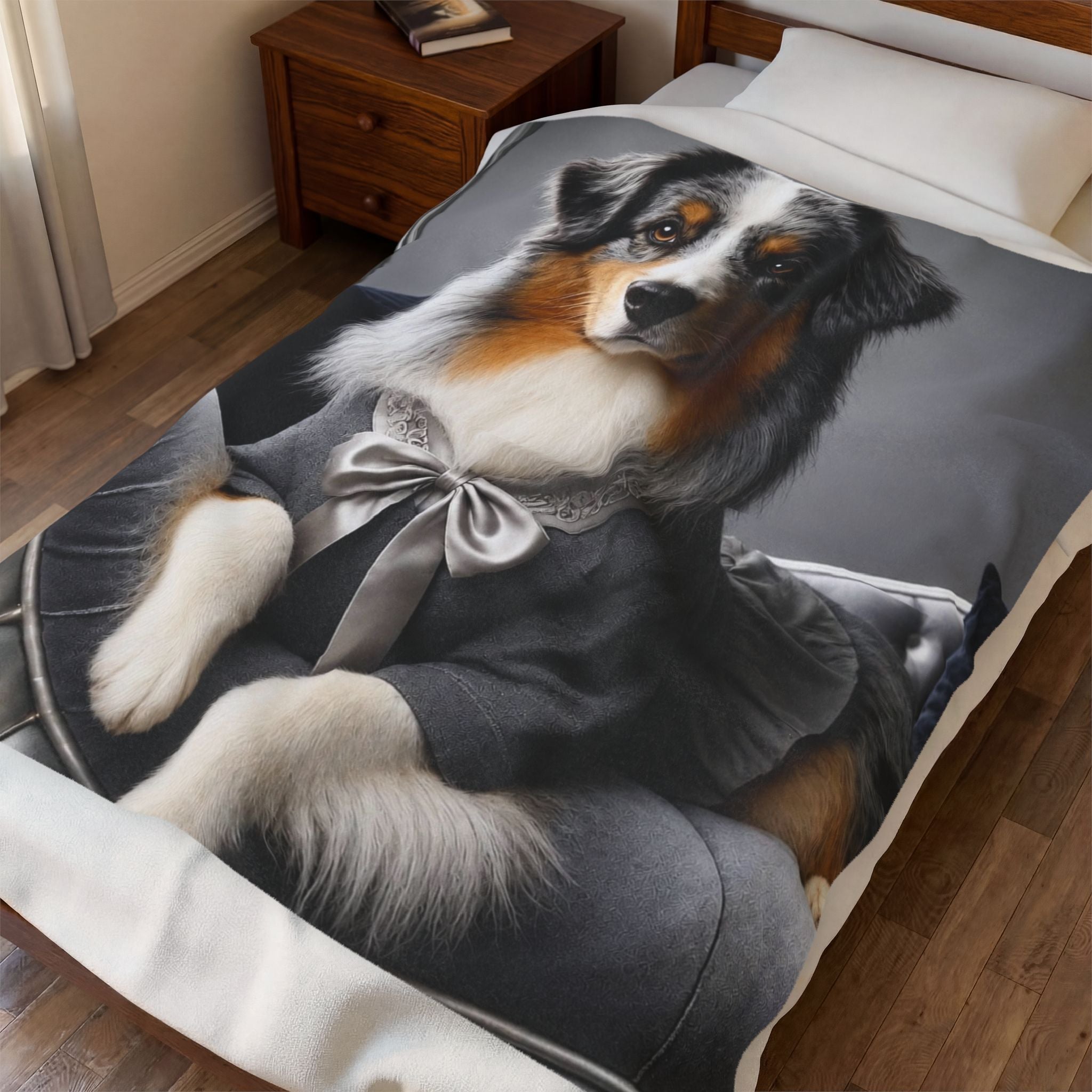 Australian Shepherd Blanket | Sterling Grace Dog Lover Gift