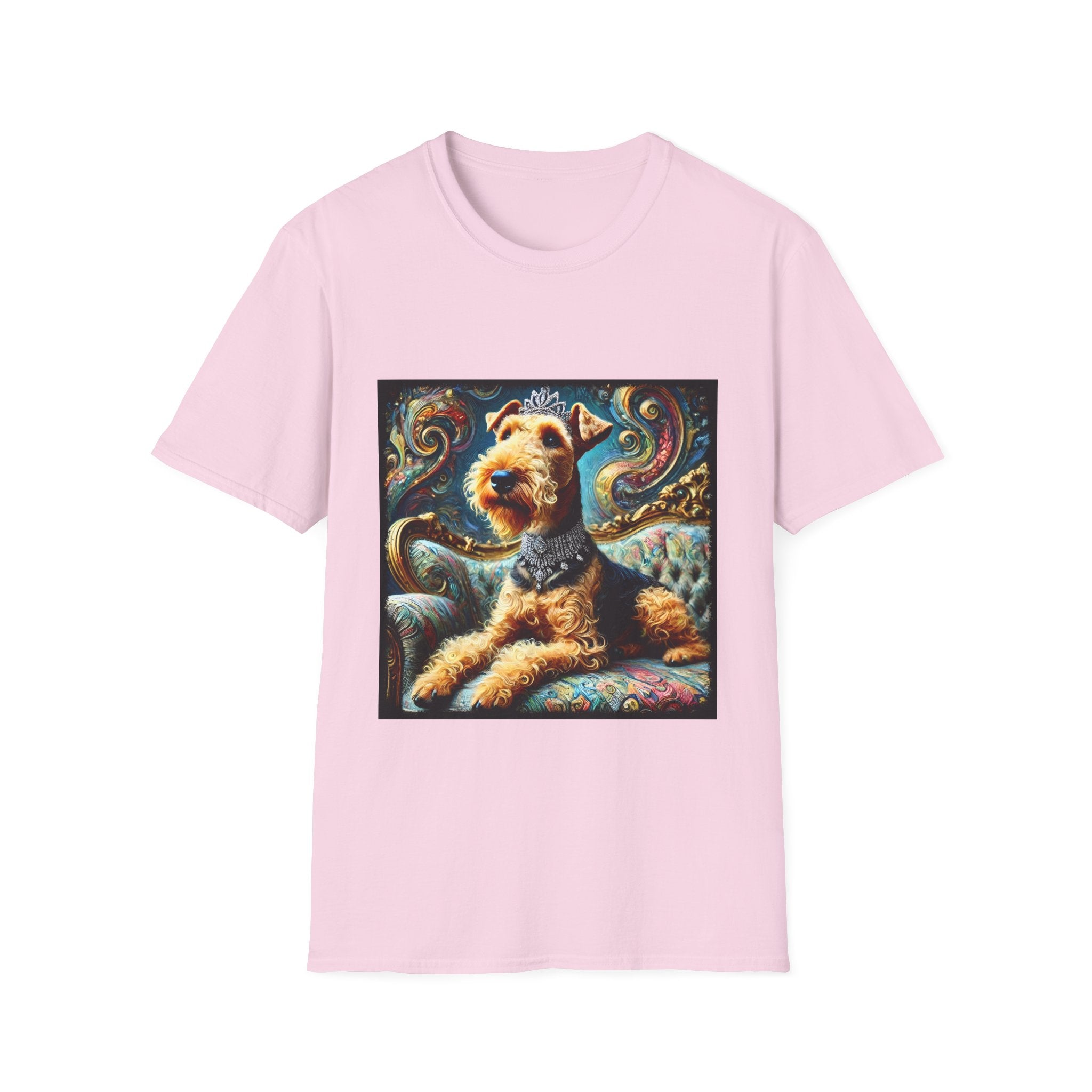 Airedale Terrier Shirt | Ethereal Swirl Dog Lover Tee