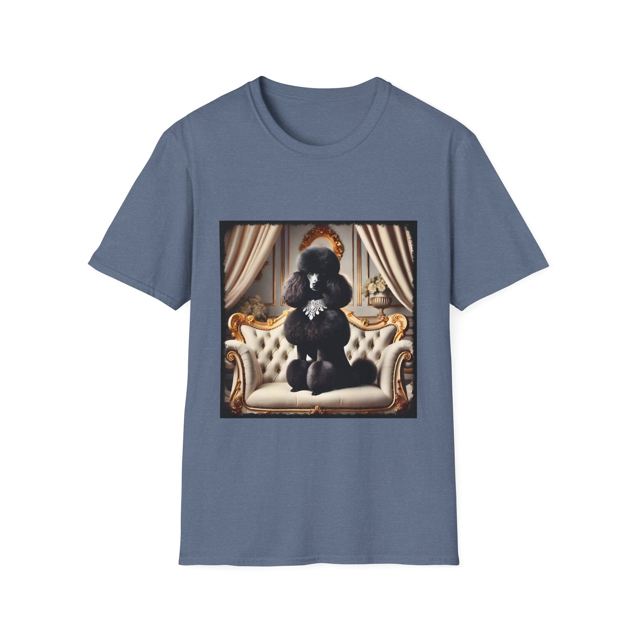 Poodle Glitzy Gal | Unisex Dog T-Shirt