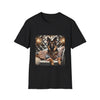 German Shepherd Elegant Muse | Unisex Dog T-Shirt
