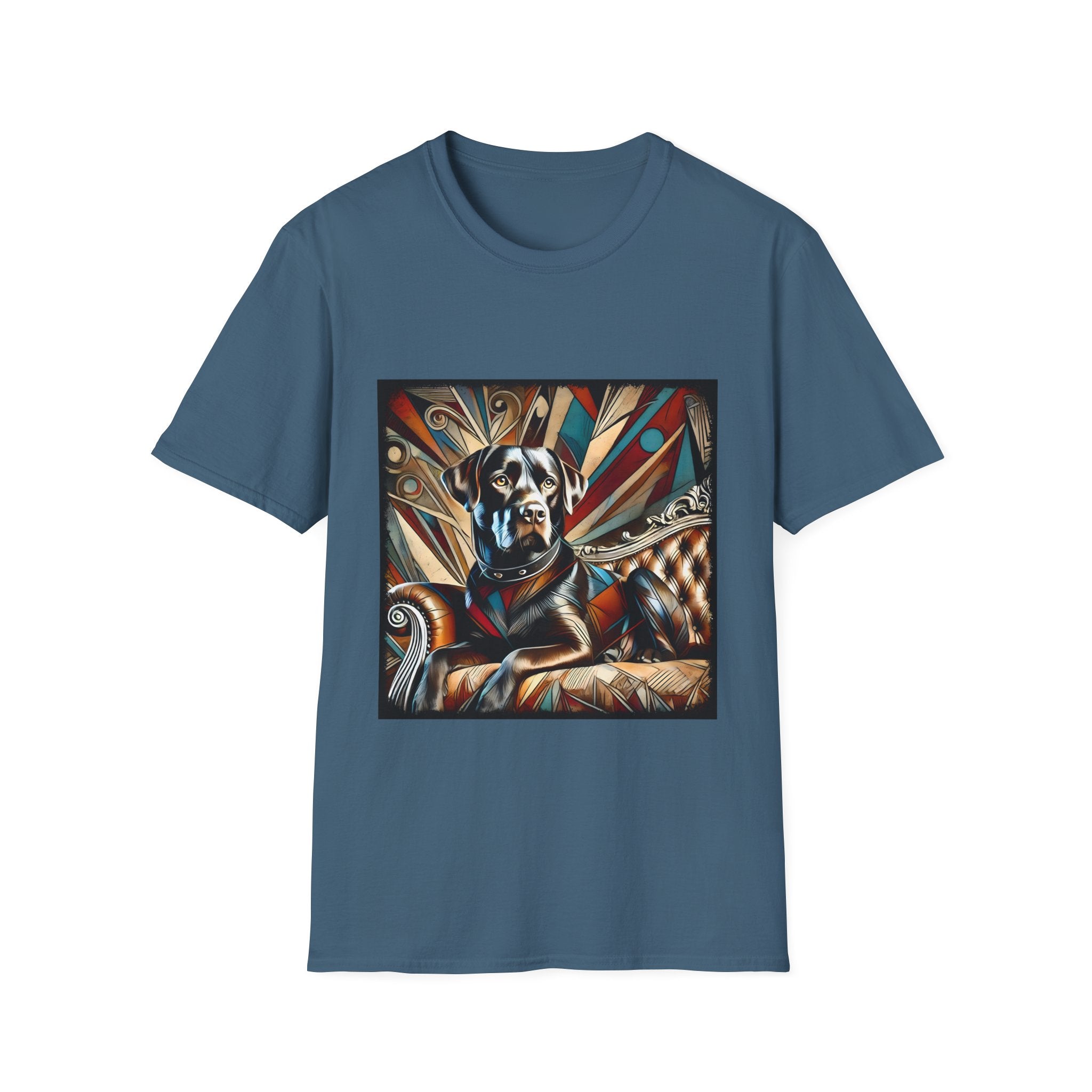 Labrador Retriever Warm Rocker | Unisex Dog T-Shirt