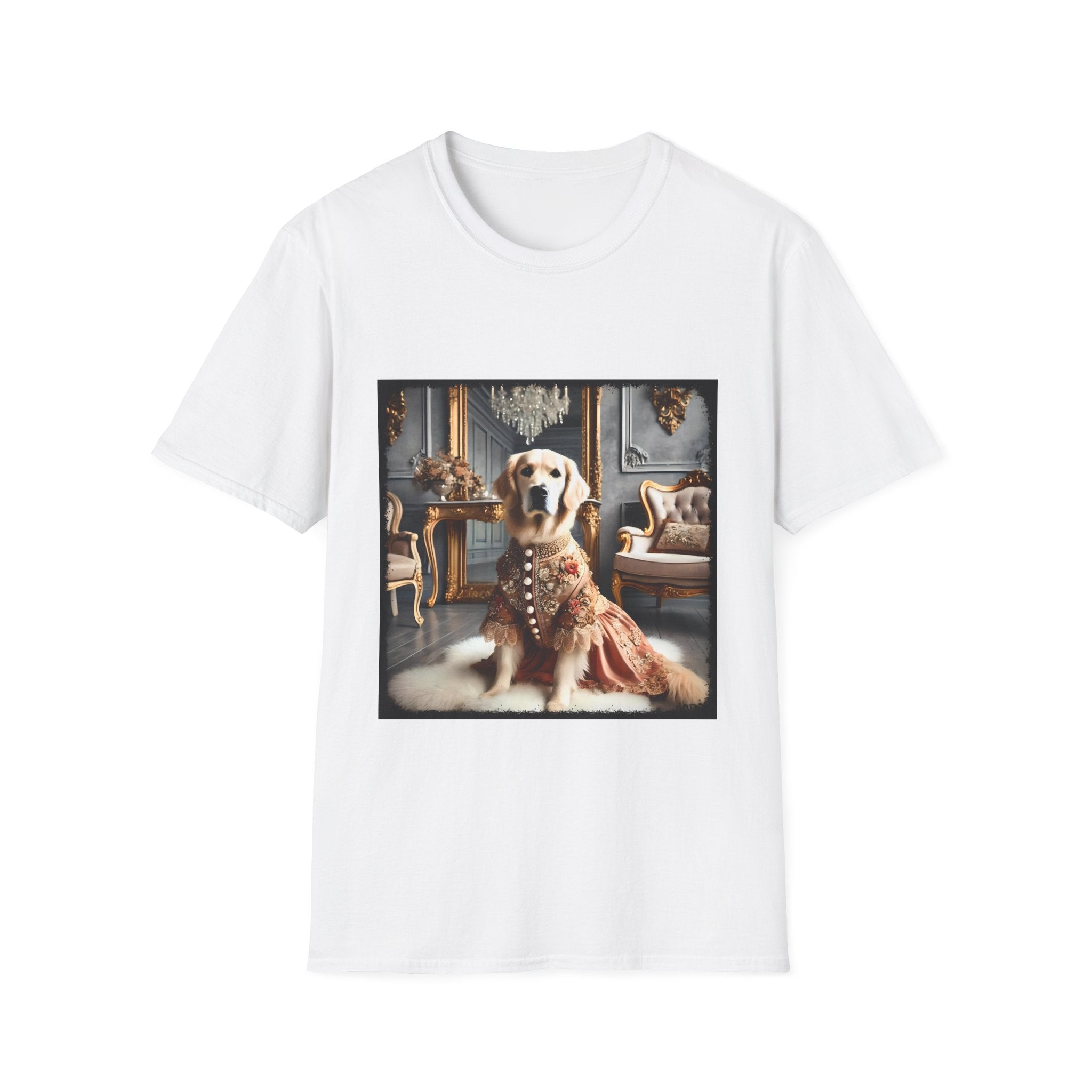 Golden Retriever Shirt | Grand Presence Dog Lover Tee