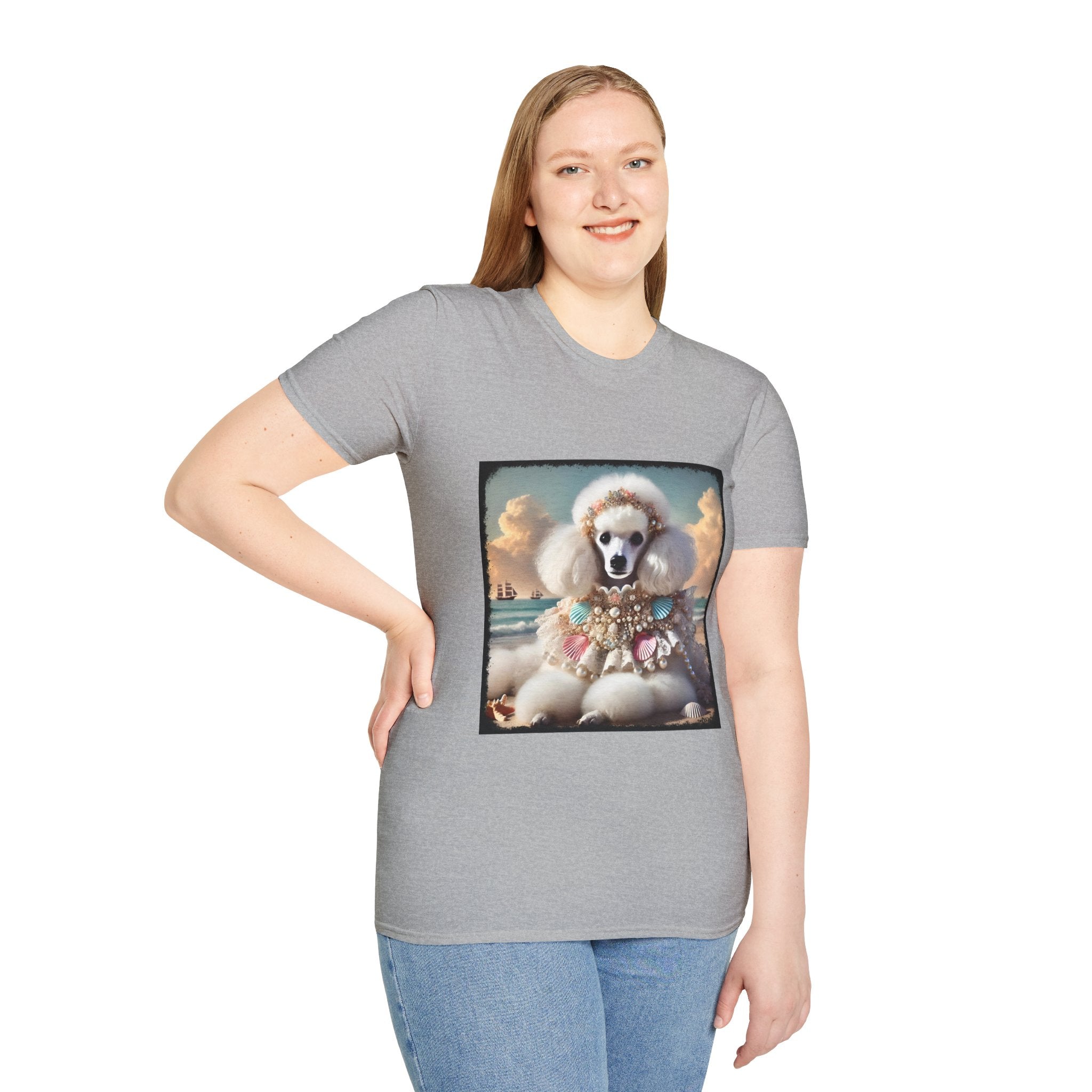 Poodle Coastal Cutie | Unisex Dog T-Shirt