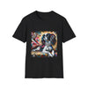 Cavalier King Charles Spaniel Diamond Heart Classic | Unisex Dog T-Shirt