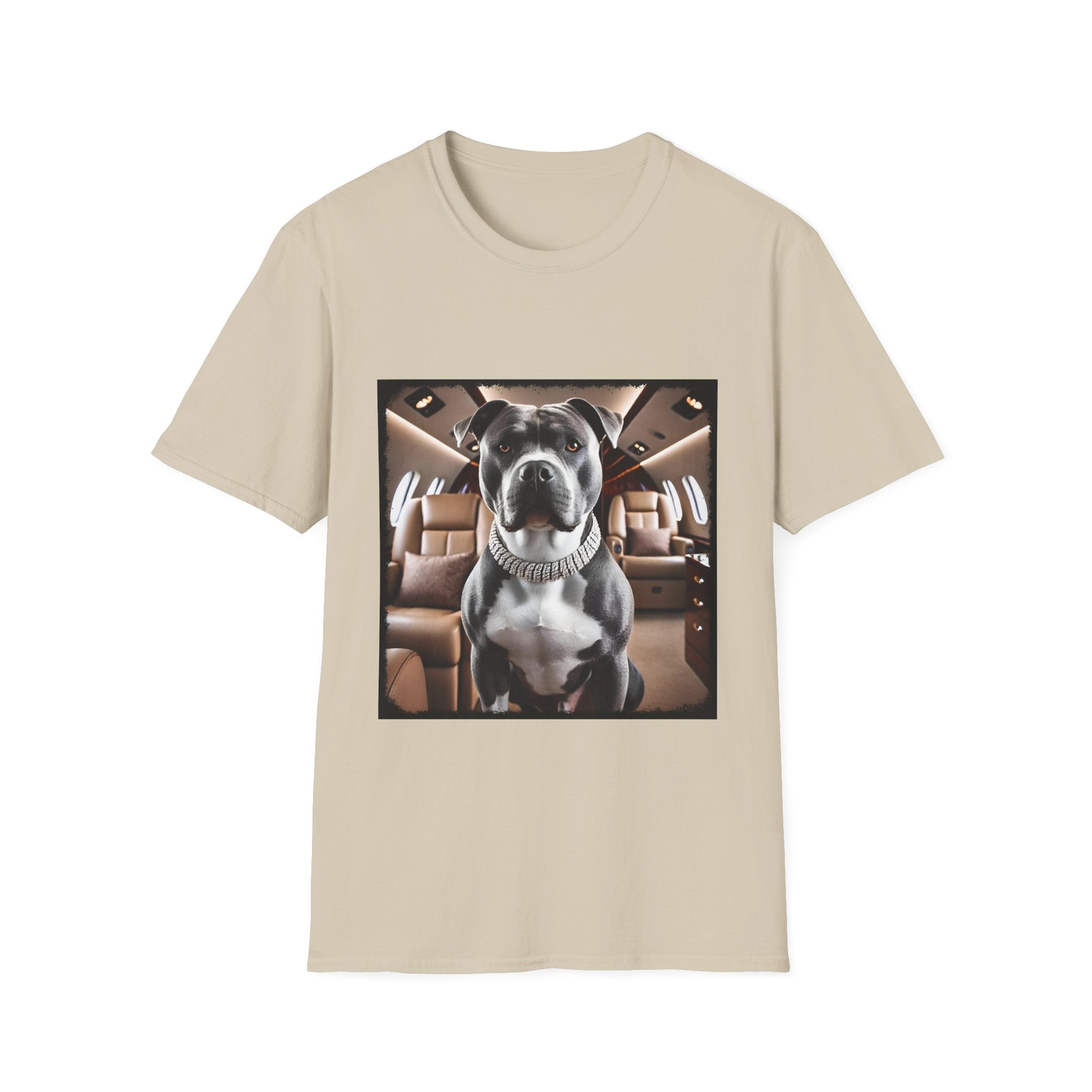 American Pit Bull Terrier Shirt | High Society Dog Lover Tee