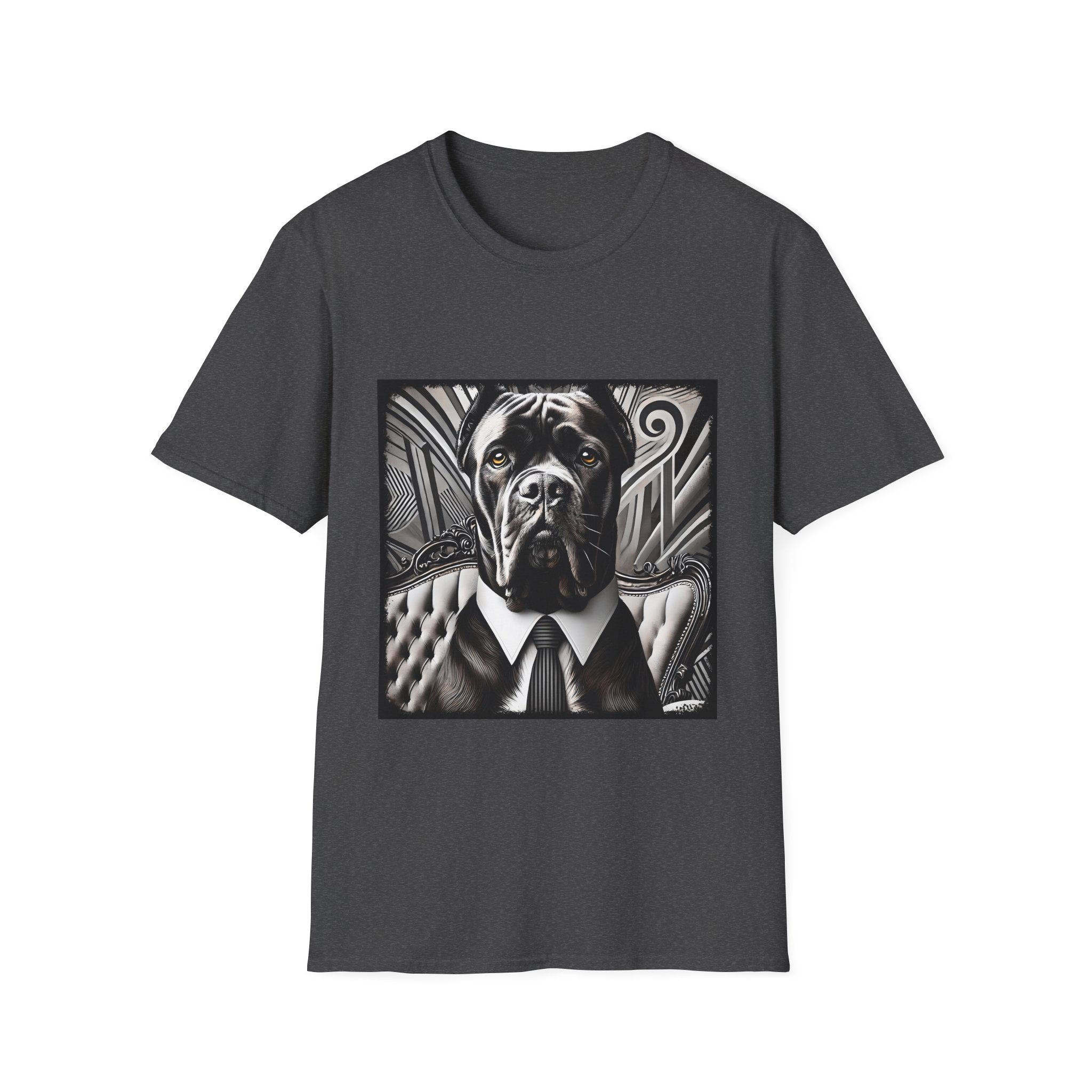Cane Corso Bold Gentleman | Unisex Dog T-Shirt