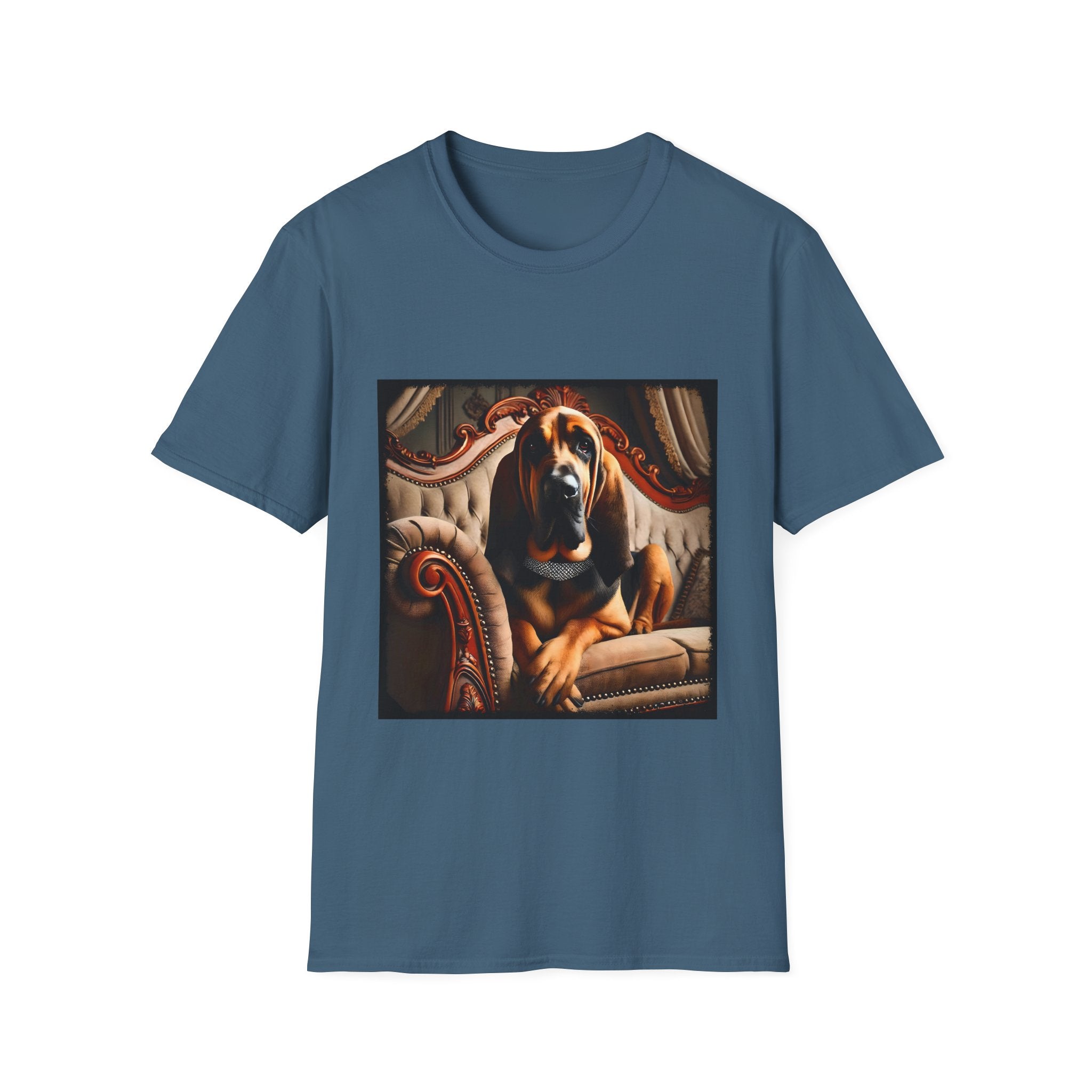 Bloodhound Posh Princess | Unisex Dog T-Shirt