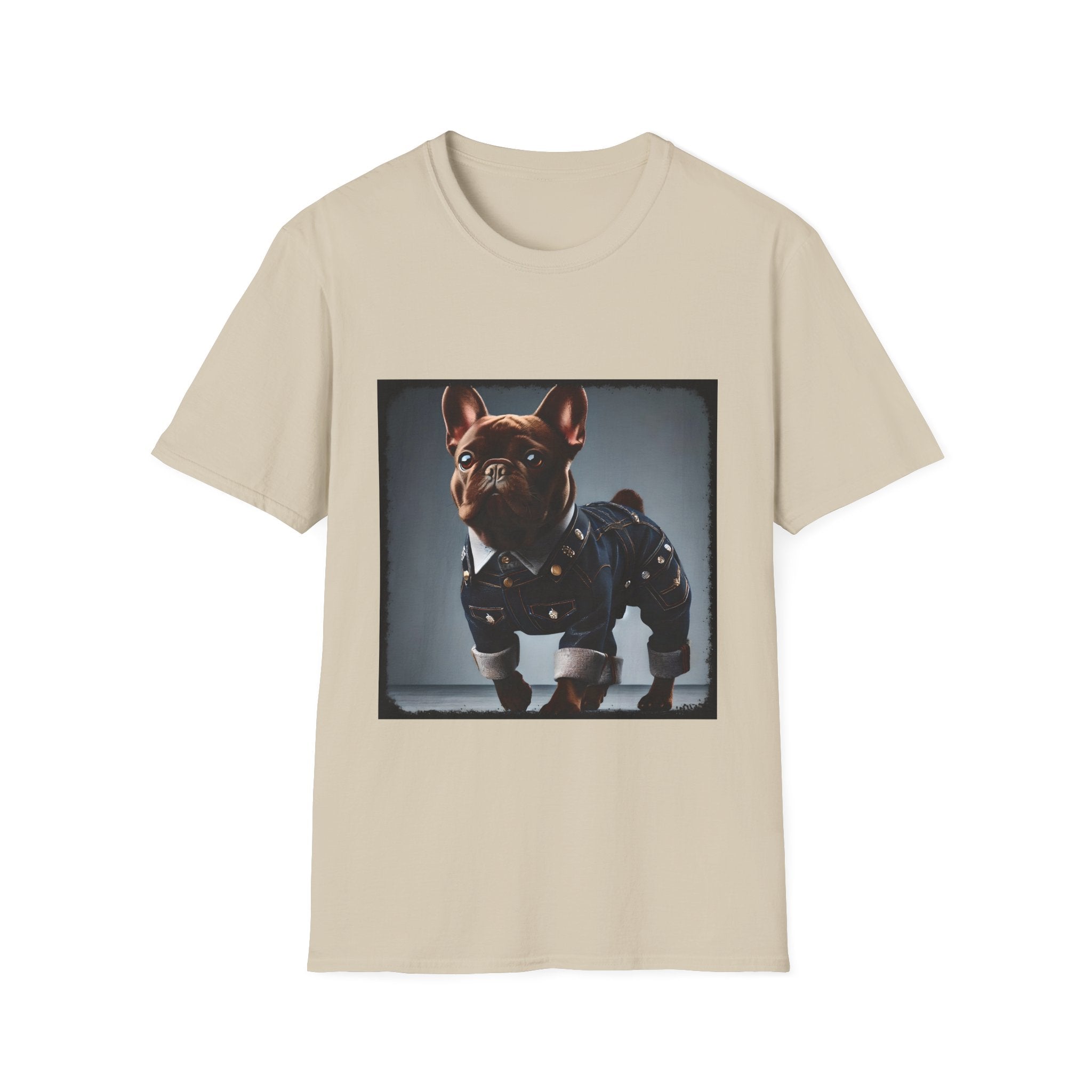 French Bulldog Shirt | Denim Doll Dog Lover Tee