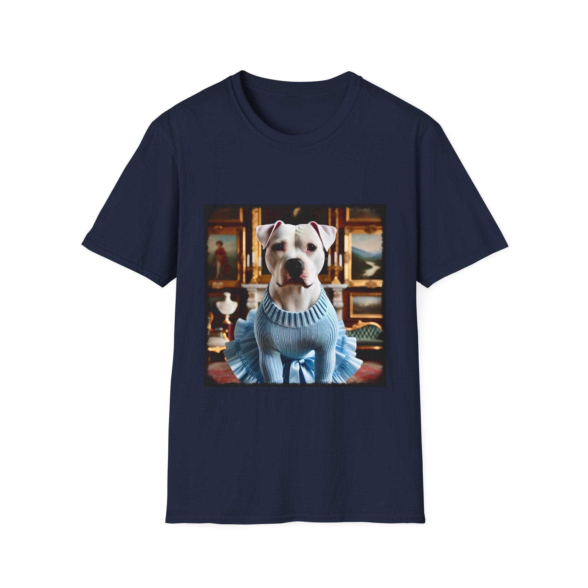 American Pit Bull Terrier Shirt | Old Money Dog Lover Tee