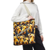 Airedale Terrier Tote Bag | Airedale Energy Dog Lover Gift