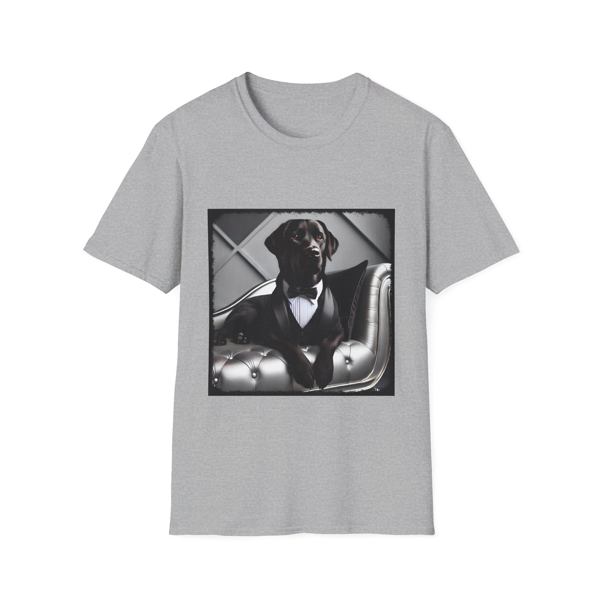 Labrador Retriever Debonaire Dude | Unisex Dog T-Shirt