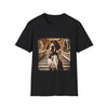 German Shorthaired Pointer Polished Pup | Unisex Dog T-Shirt