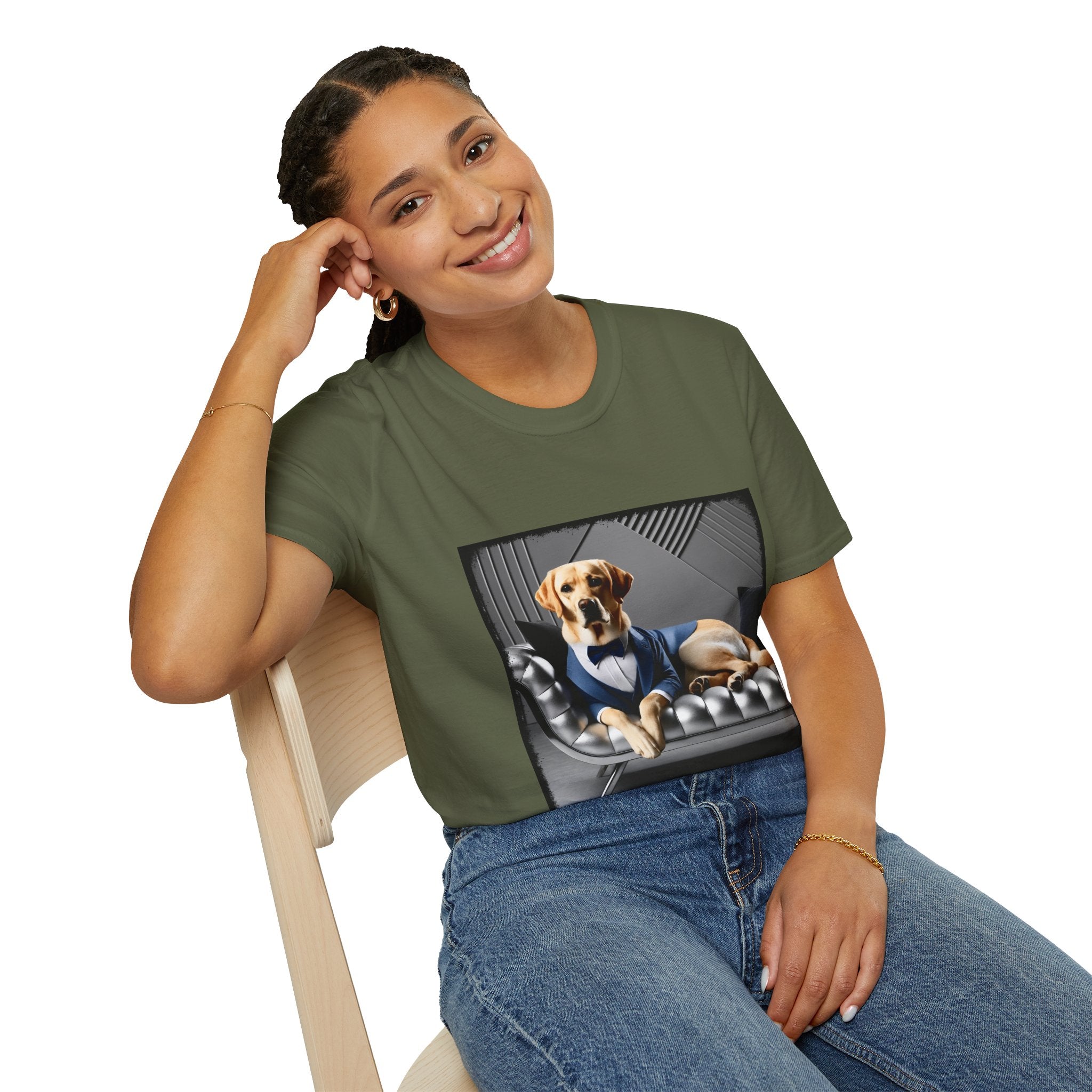 Labrador Retriever Shirt | Bold Gent Dog Lover Tee