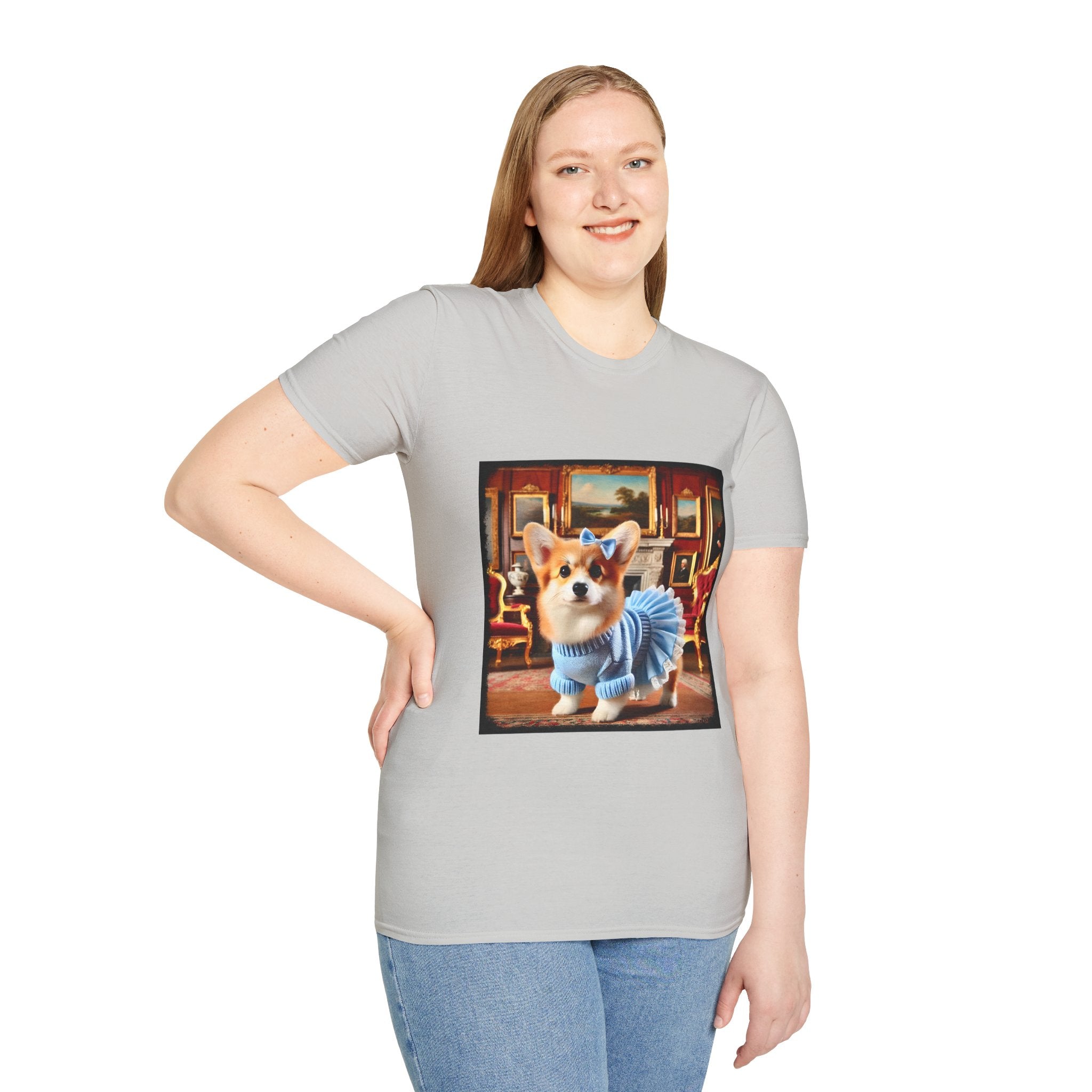 Pembroke Welsh Corgi Luxe Life | Unisex Dog T-Shirt