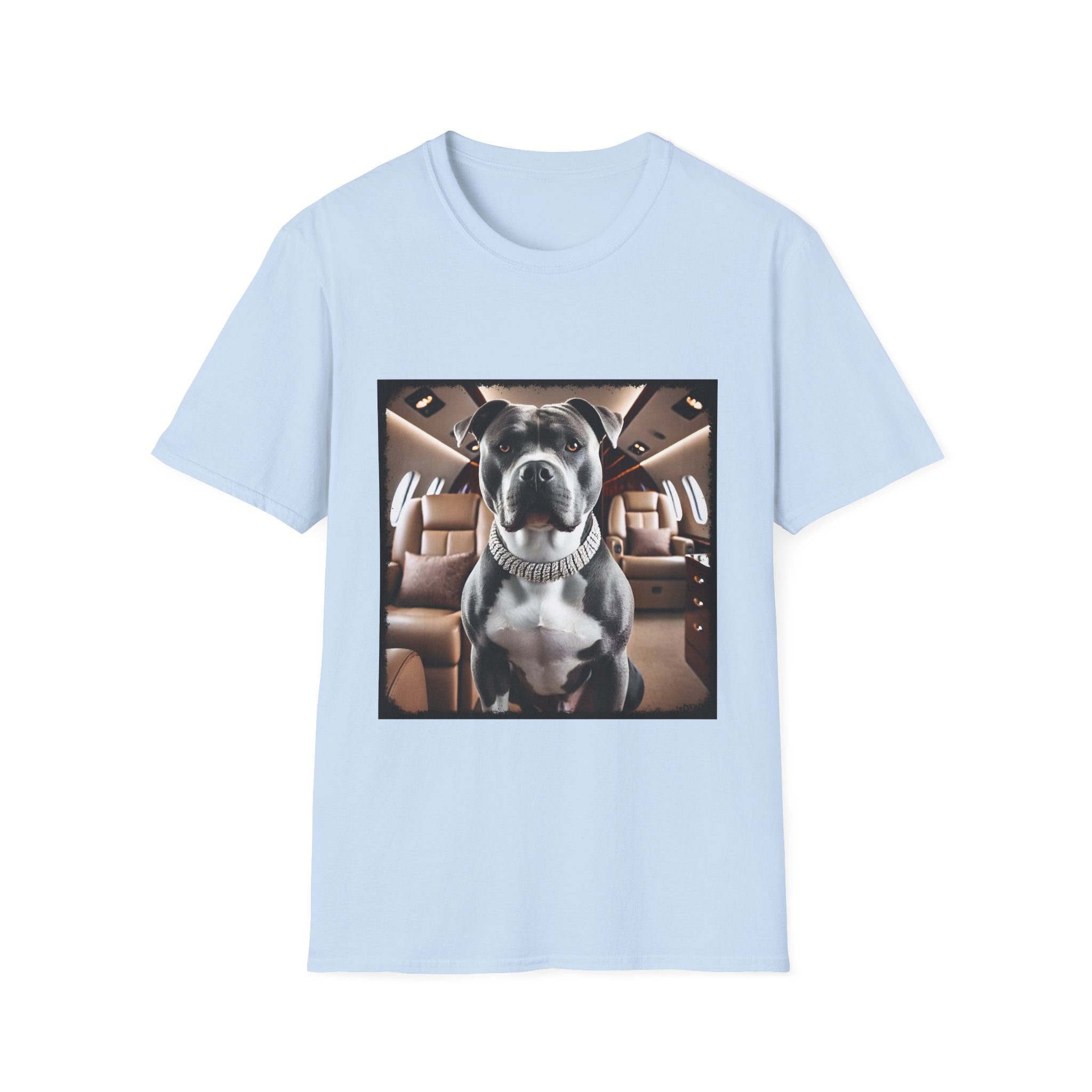 American Pit Bull Terrier Shirt | High Society Dog Lover Tee