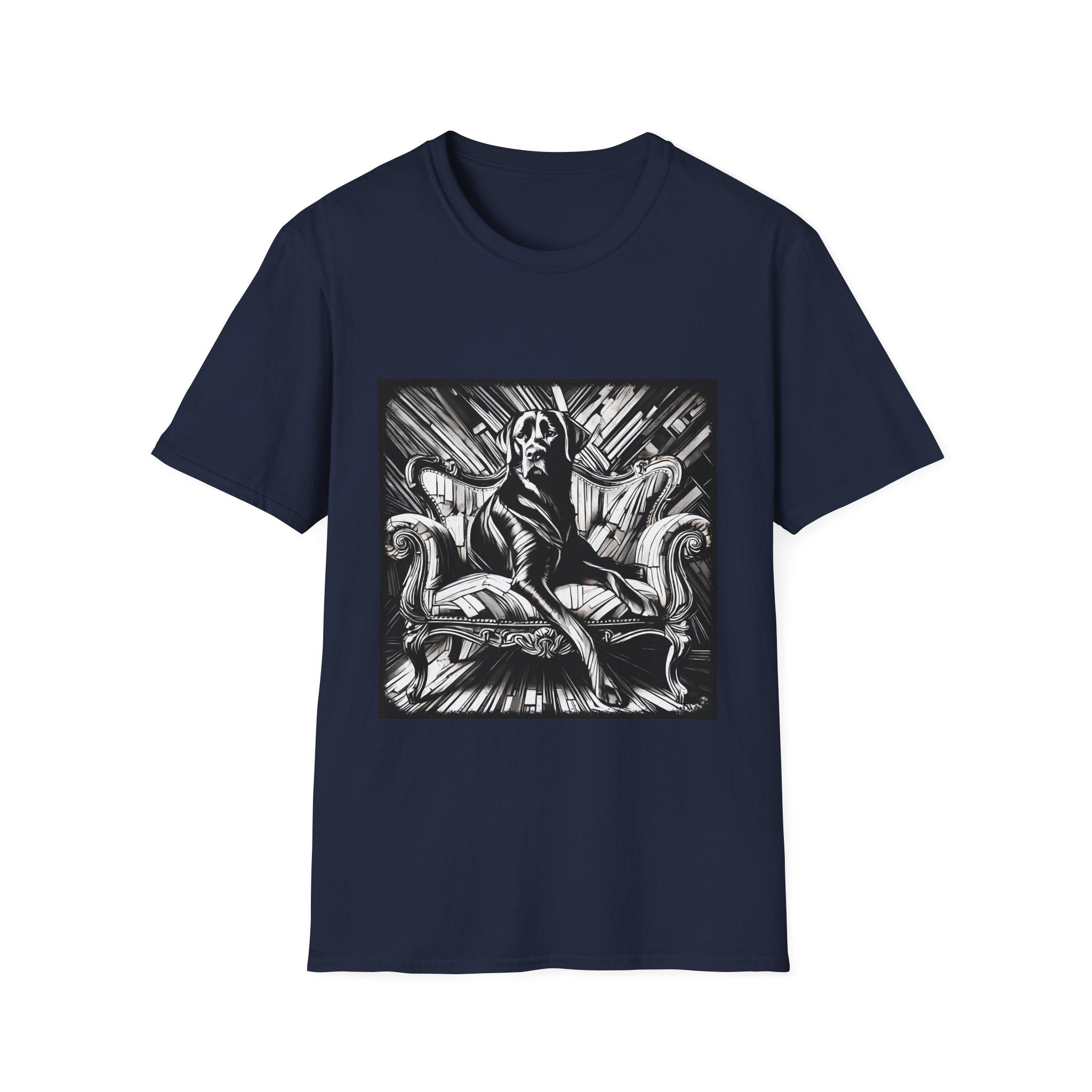 Labrador Retriever B&W Bold | Unisex Dog T-Shirt