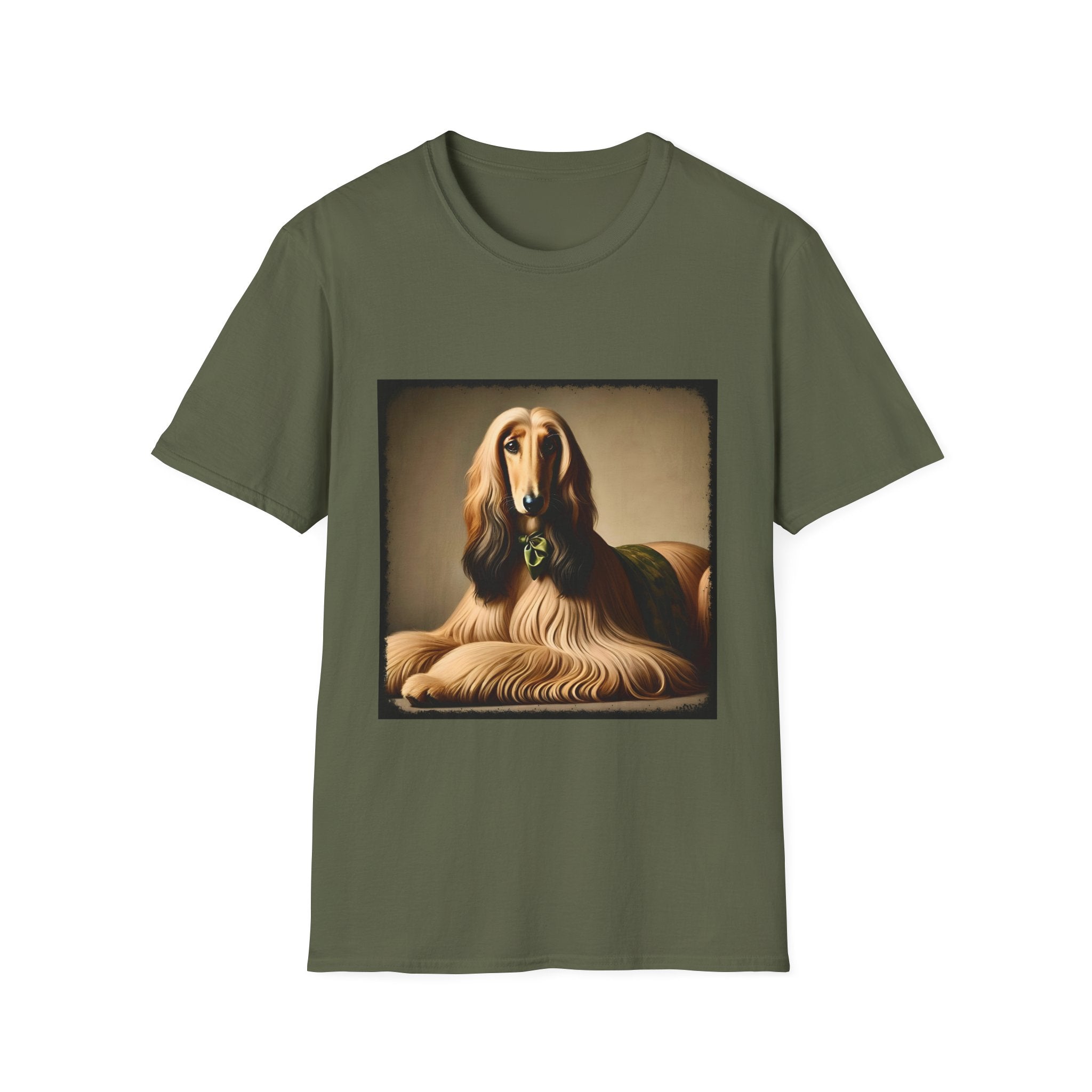 Afghan Hound Shirt | Camo Cutie Dog Lover Tee