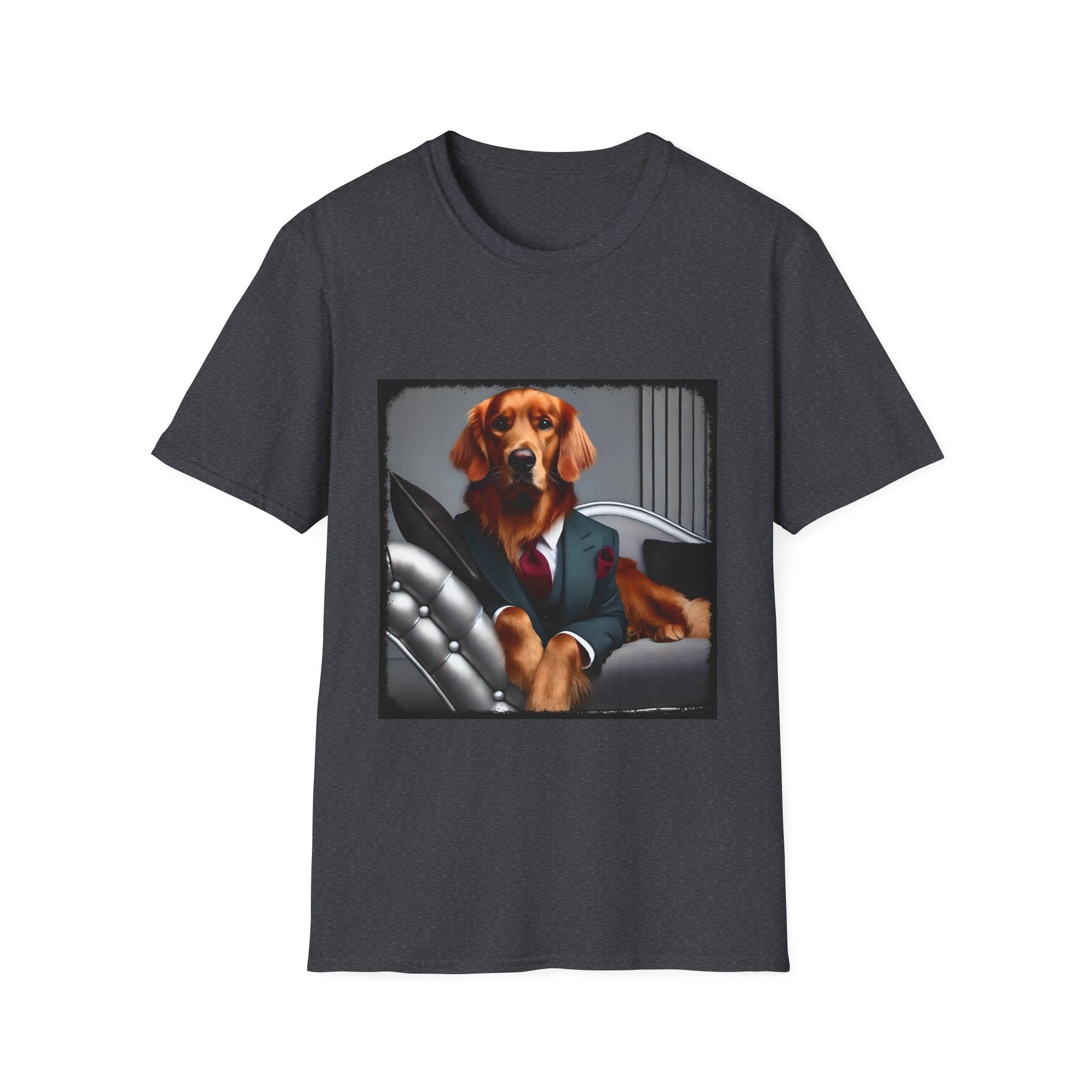 Golden Retriever Shirt | Plush Gent Dog Lover Tee
