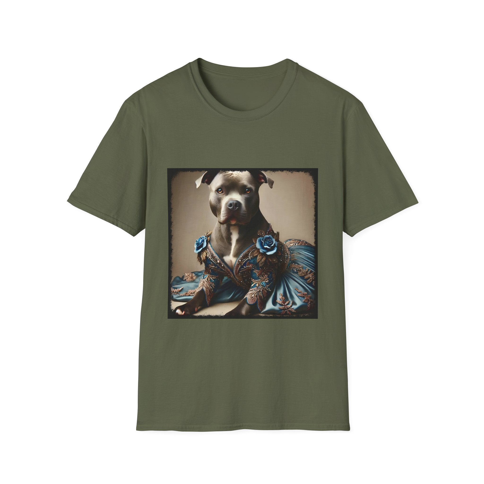 American Pit Bull Terrier Shirt | Blue Belle Dog Lover Tee