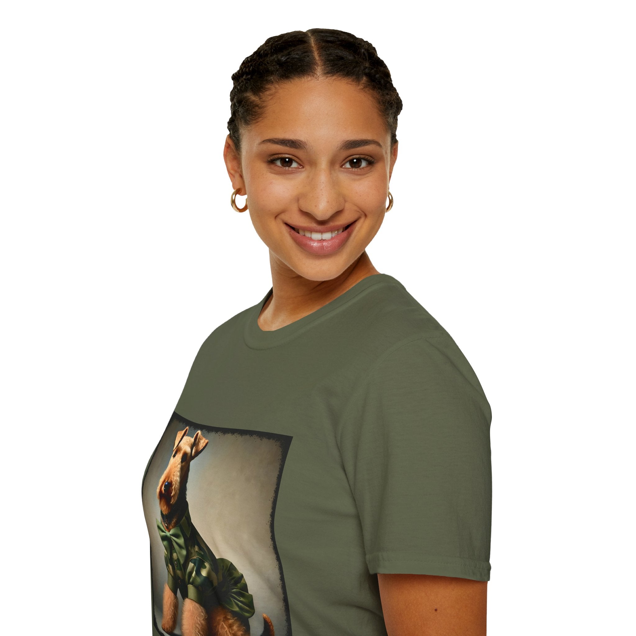 Airedale Terrier Shirt | Combat Cutie Dog Lover Tee