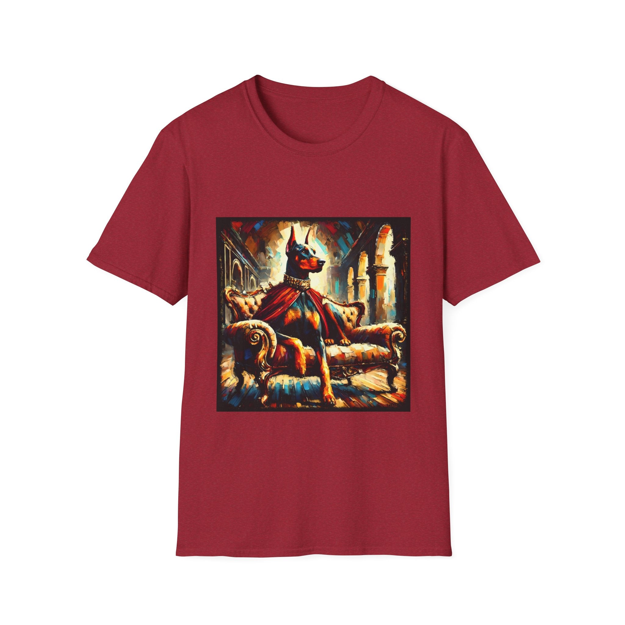 Doberman Pinscher Royal Classic | Unisex Dog T-Shirt