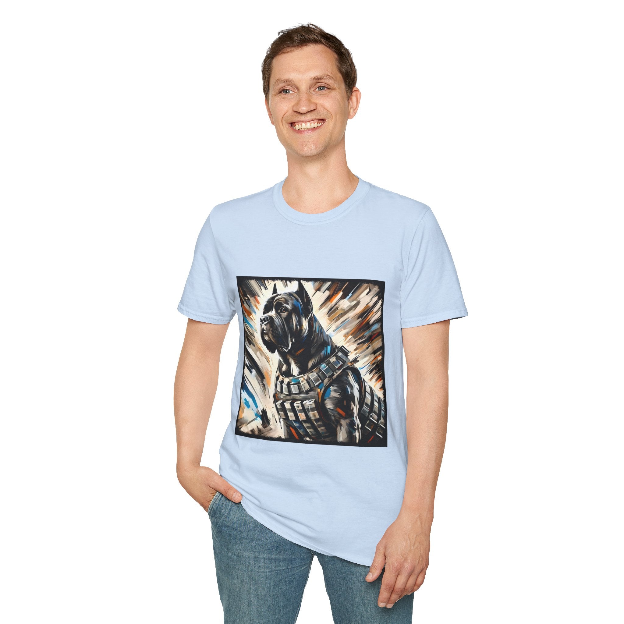 Cane Corso Bold Armor Classic | Unisex Dog T-Shirt