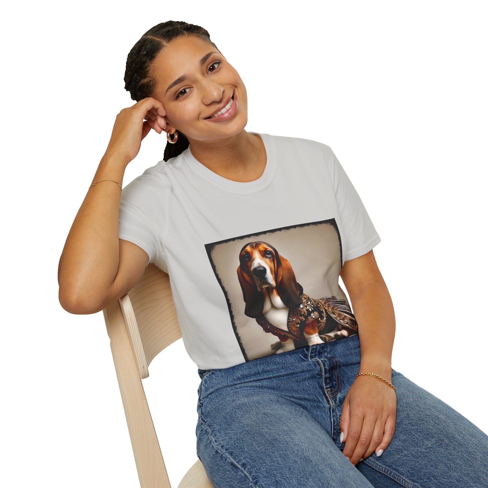 Basset Hound Pageant Pup | Unisex Dog T-Shirt