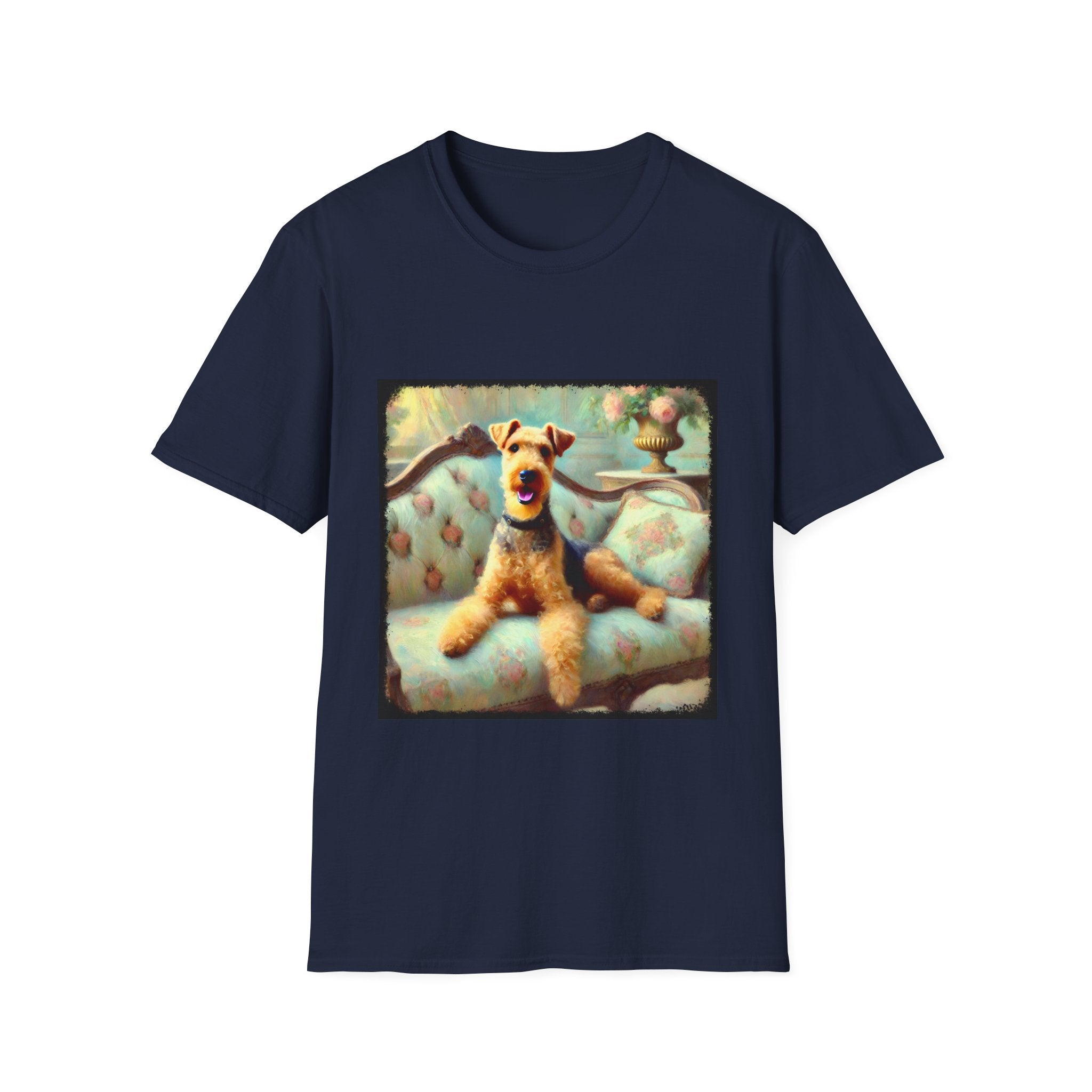 Airedale Terrier Shirt | Poised Classic Dog Lover Tee