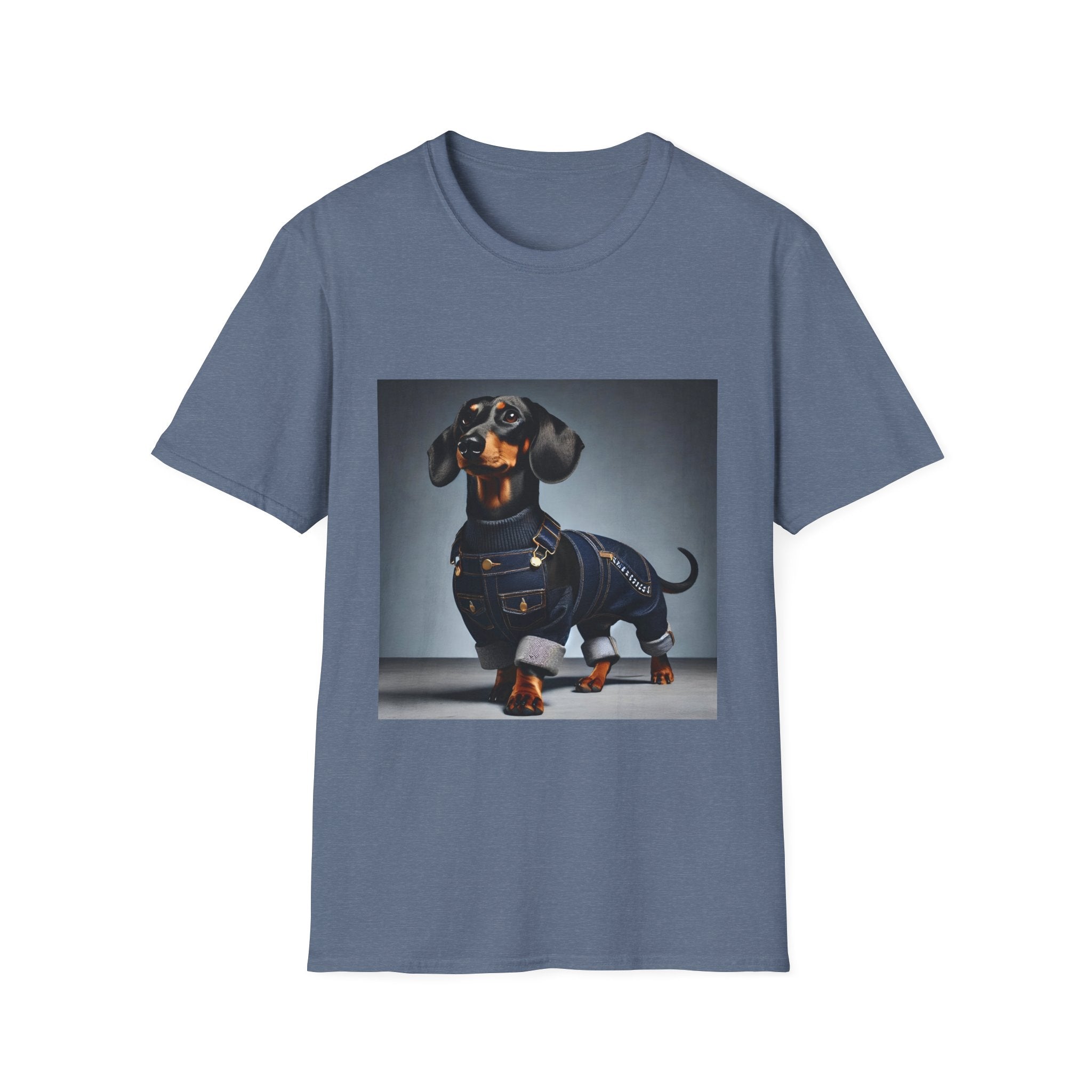 Dachshund Shirt | Denim Doll Dog Lover Tee
