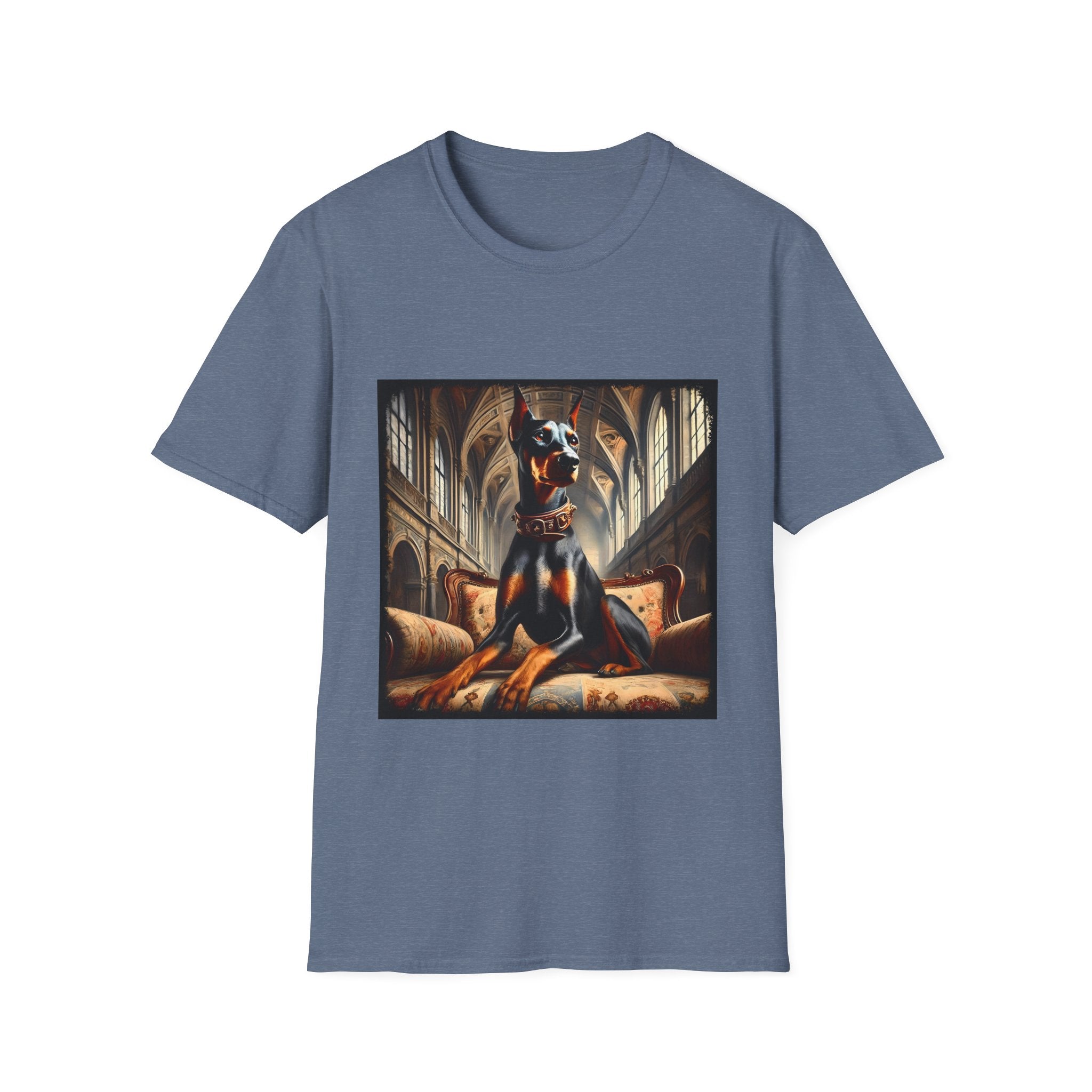Doberman Pinscher Posh Prince | Unisex Dog T-Shirt
