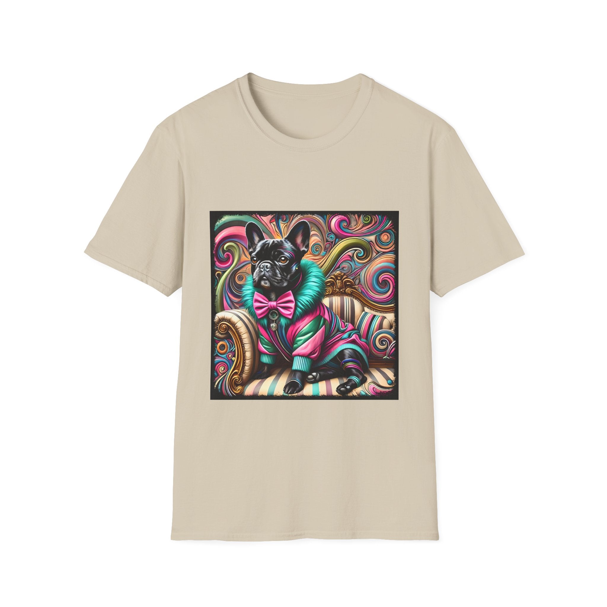 French Bulldog Shirt | Rockstar Dog Lover Tee