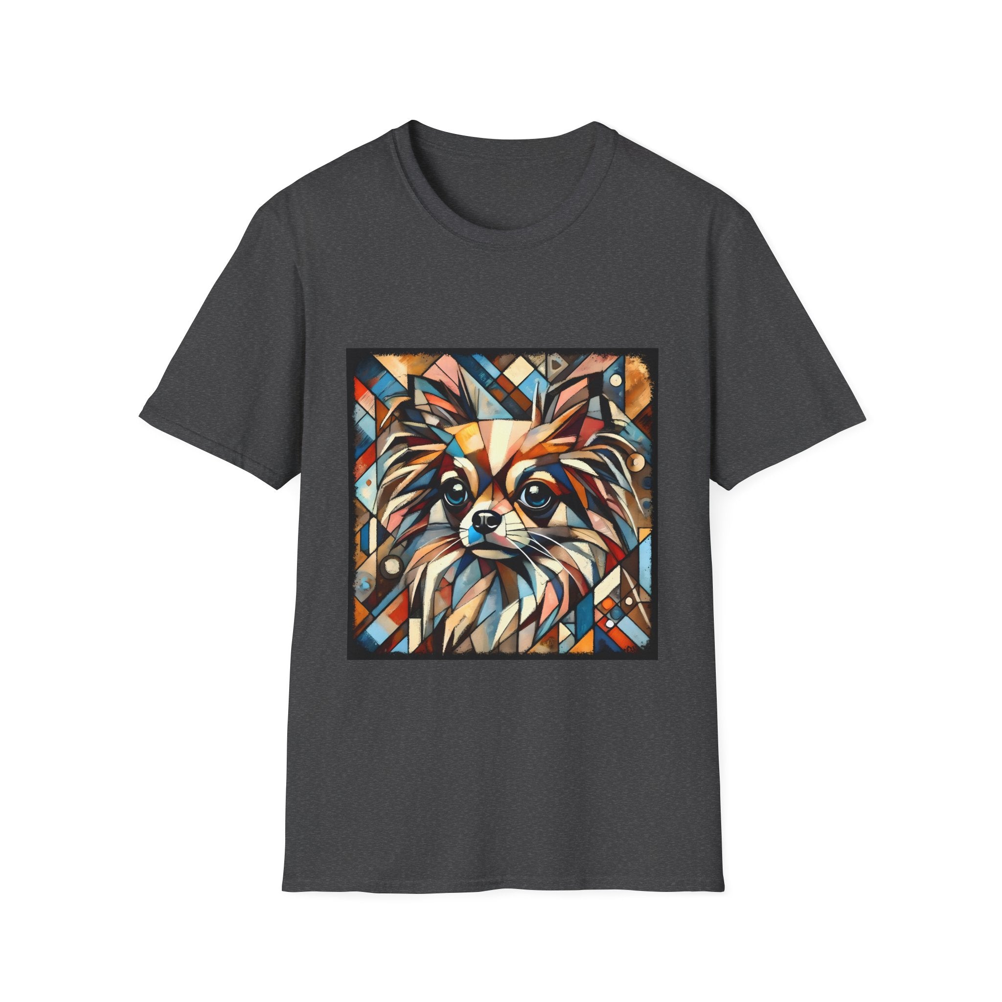 Chihuahua Vivid Geometric | Unisex Dog T-Shirt