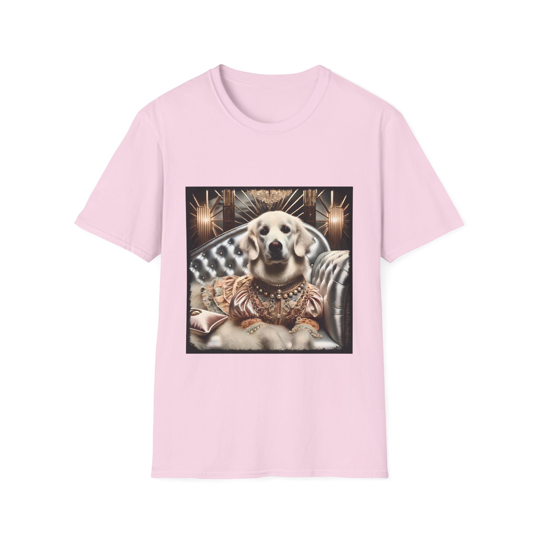 Golden Retriever Shirt | English Cream Luxe Dog Lover Tee