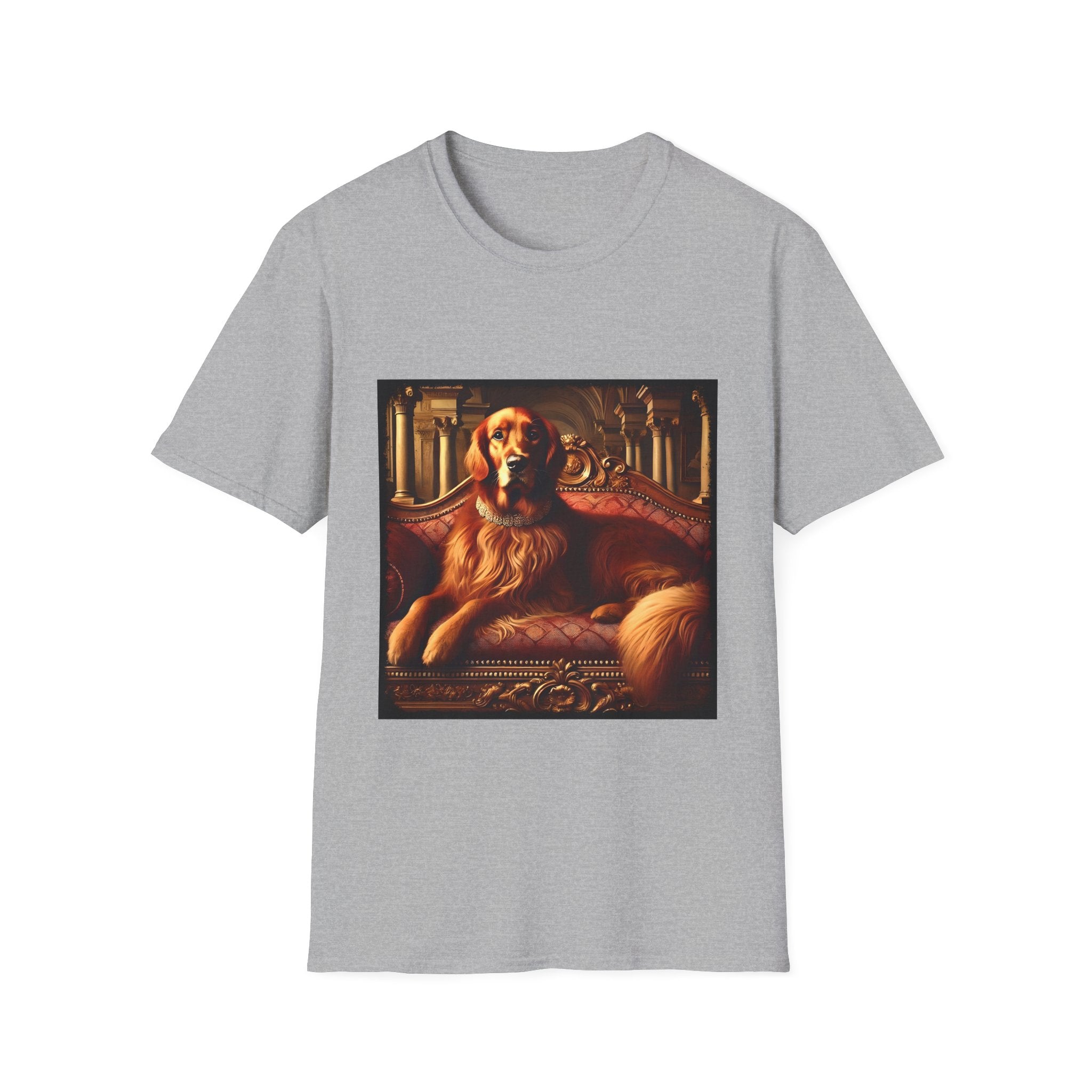 Golden Retriever Shirt | Red Princess Dog Lover Tee