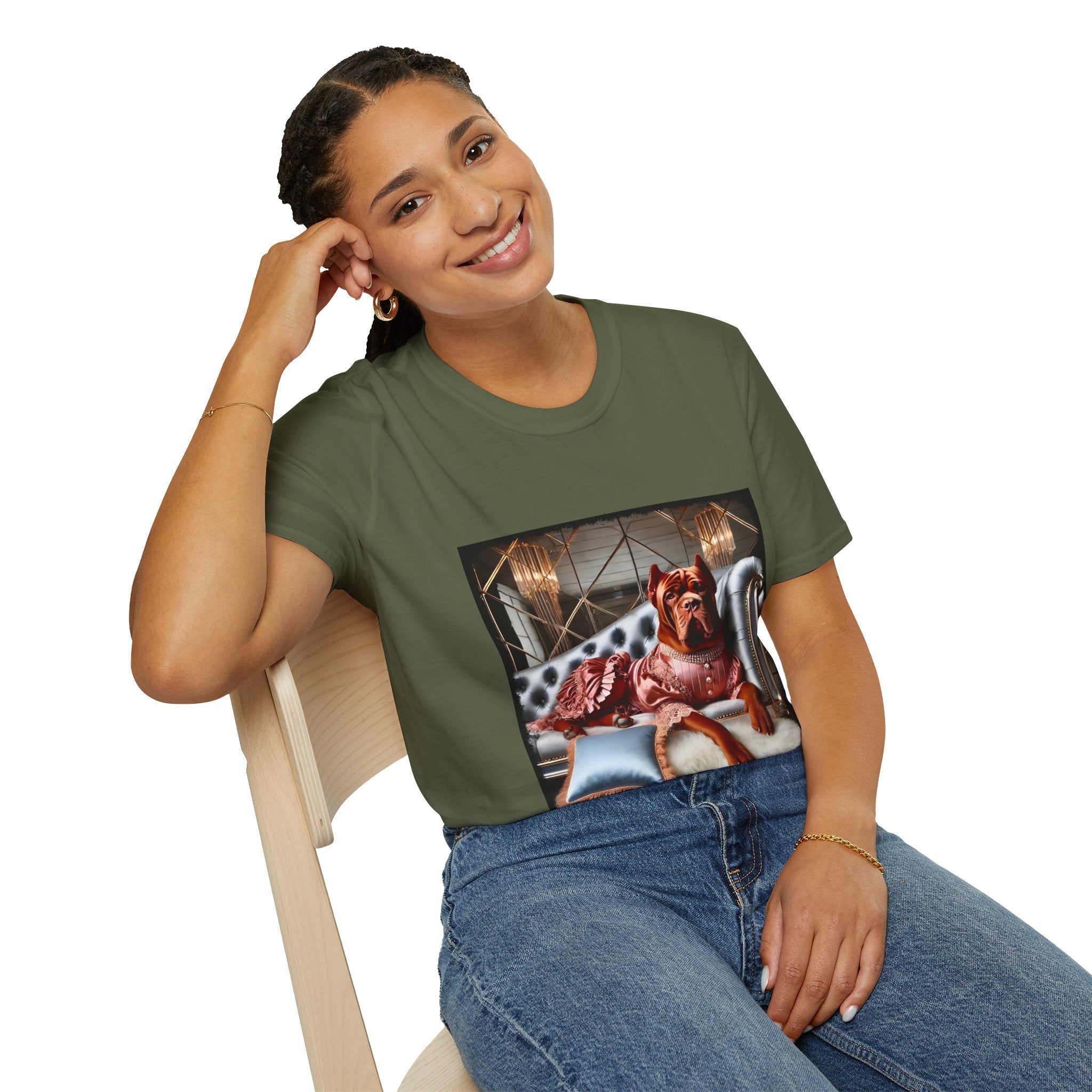 Cane Corso Gilded Paw | Unisex Dog T-Shirt
