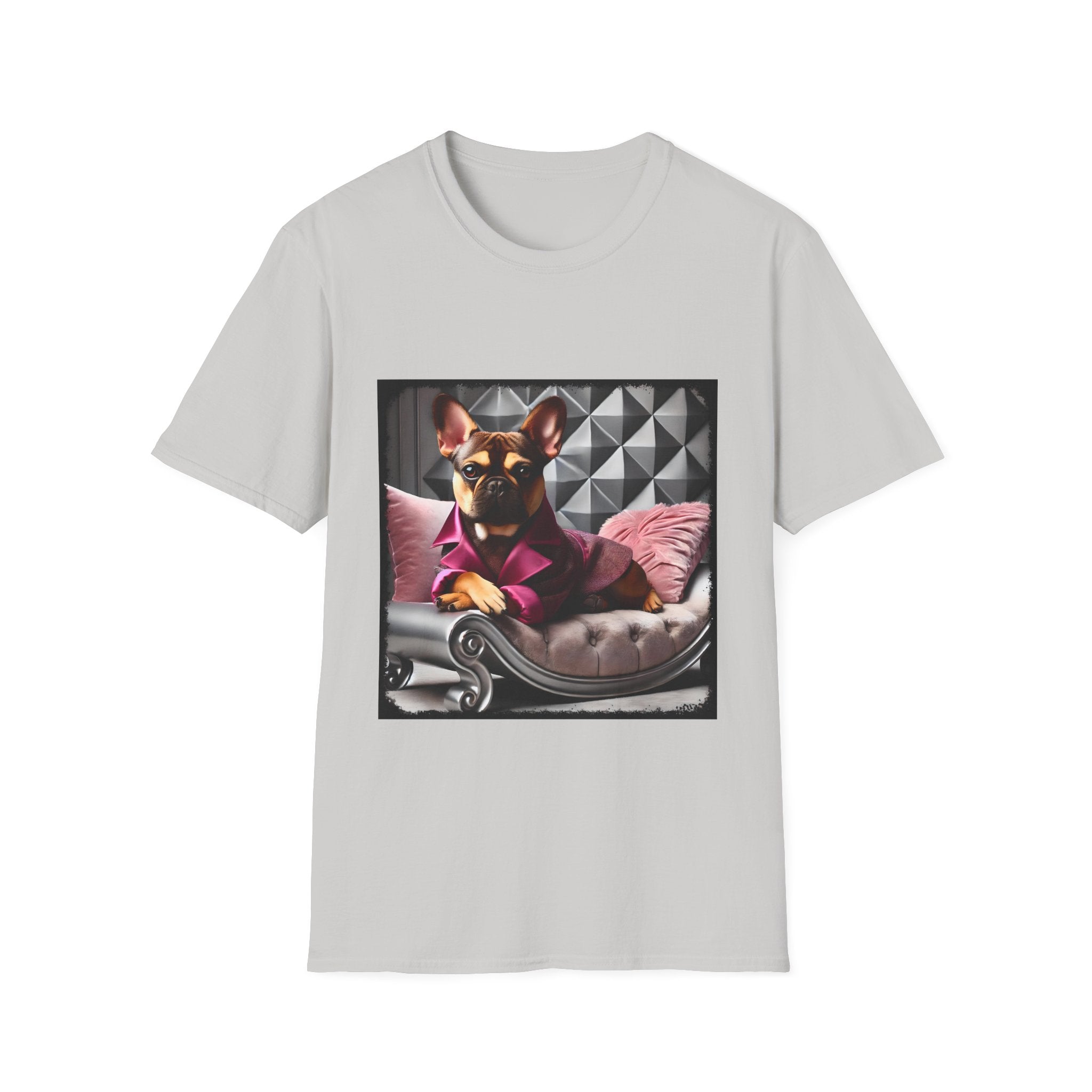 French Bulldog Shirt | Vogue Vibes Dog Lover Tee