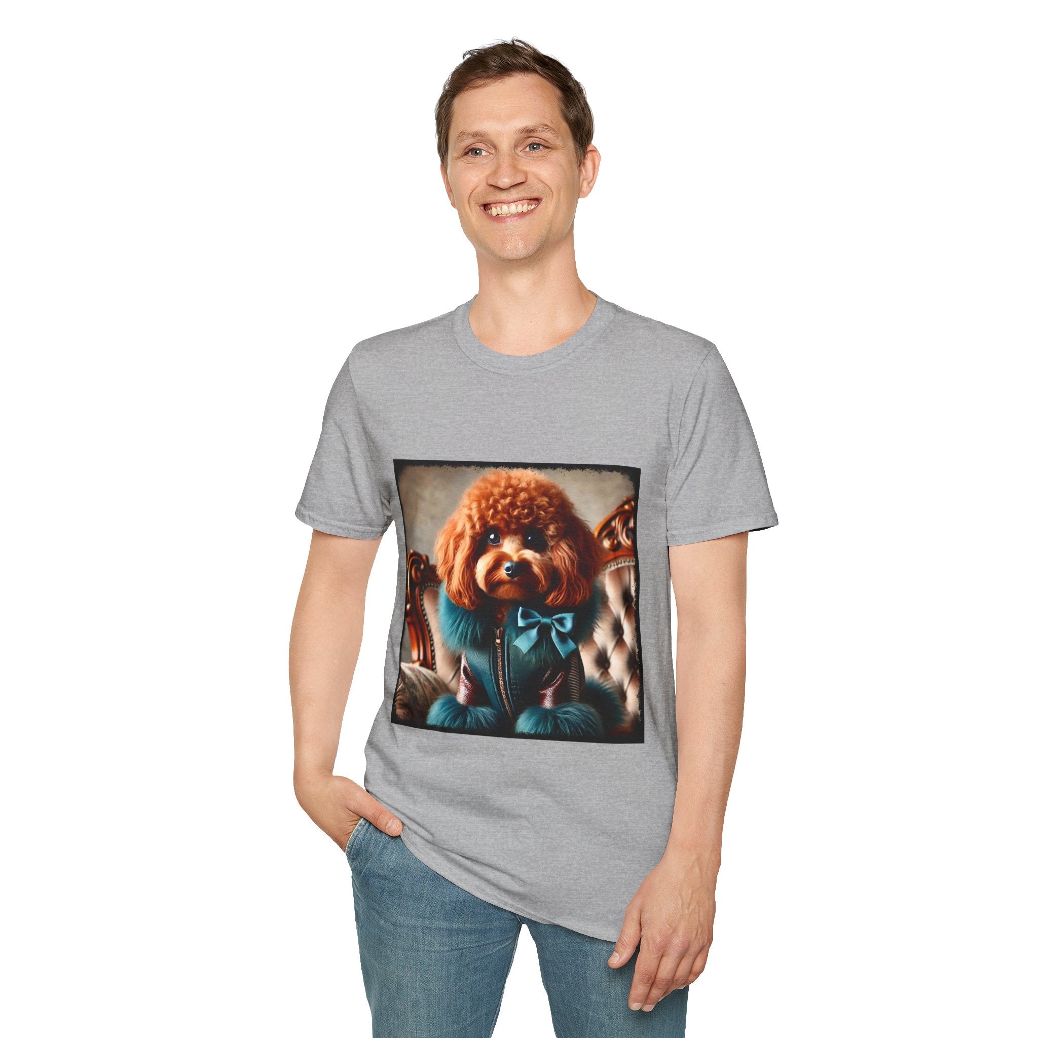 Poodle Powder Puff | Unisex Dog T-Shirt