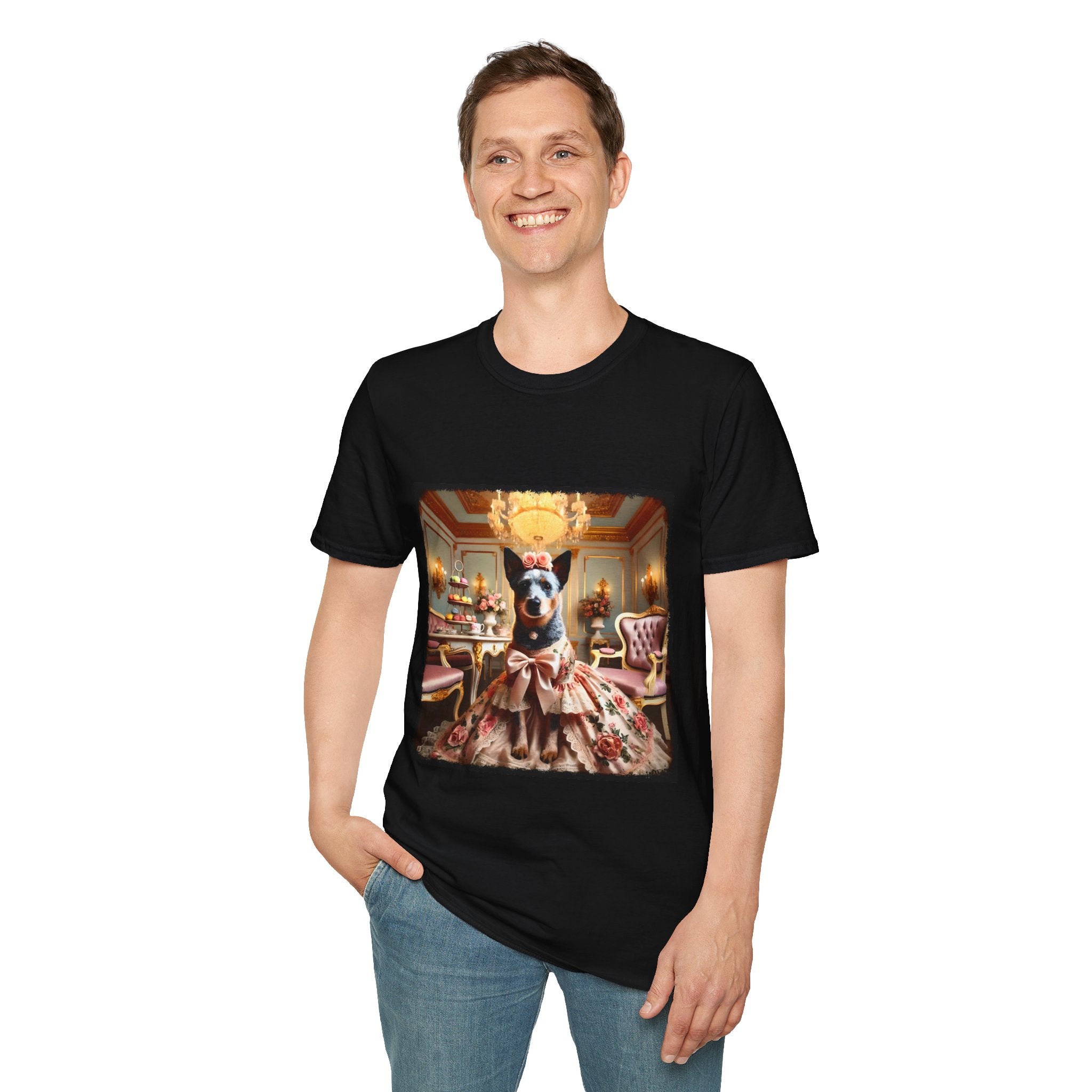 Australian Cattle Dog Tea Princess | Unisex Dog T-Shirt